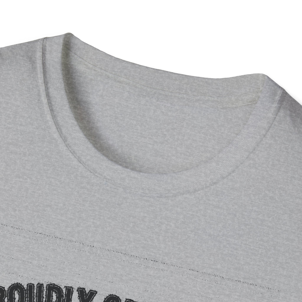 "PROUDLY OFF THE GRID SINCE FOREVER IN MACDONALD'S CORNERS" T-SHIRT