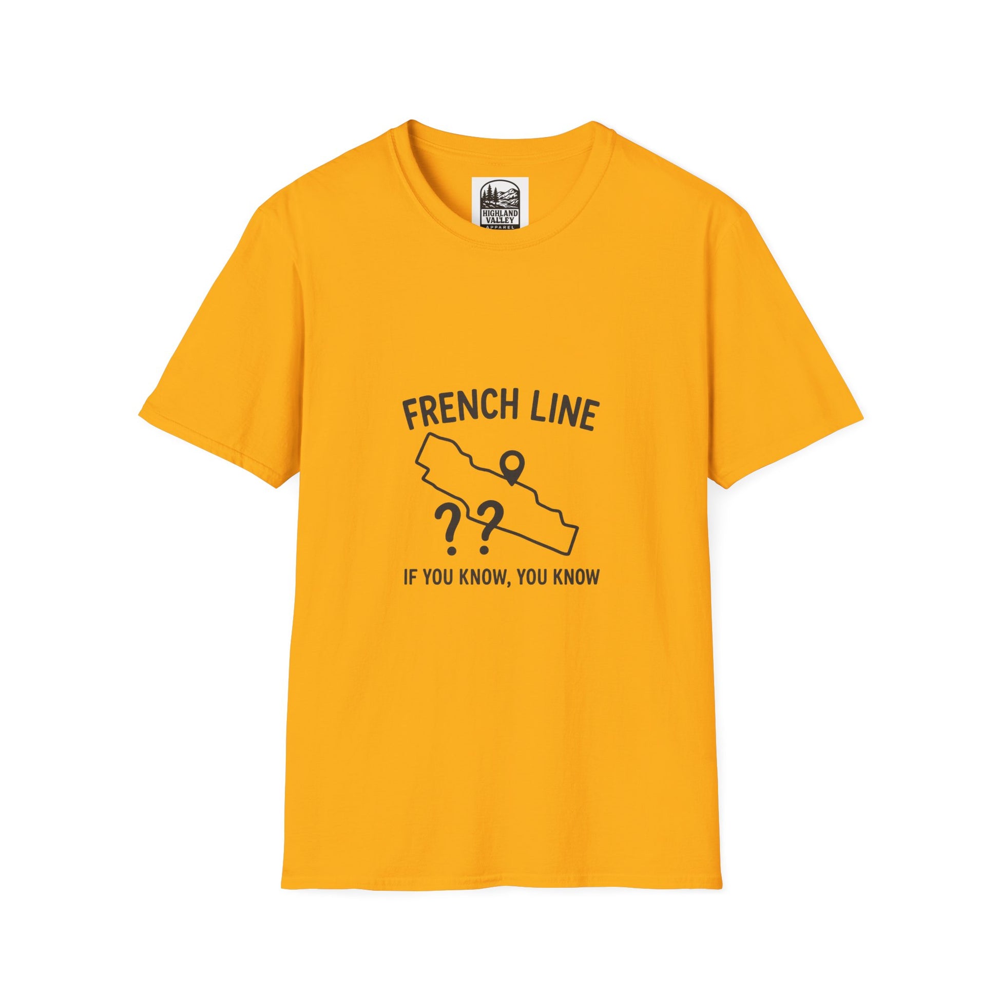 FRENCHLINE IYKYK UNISEX T-SHIRT