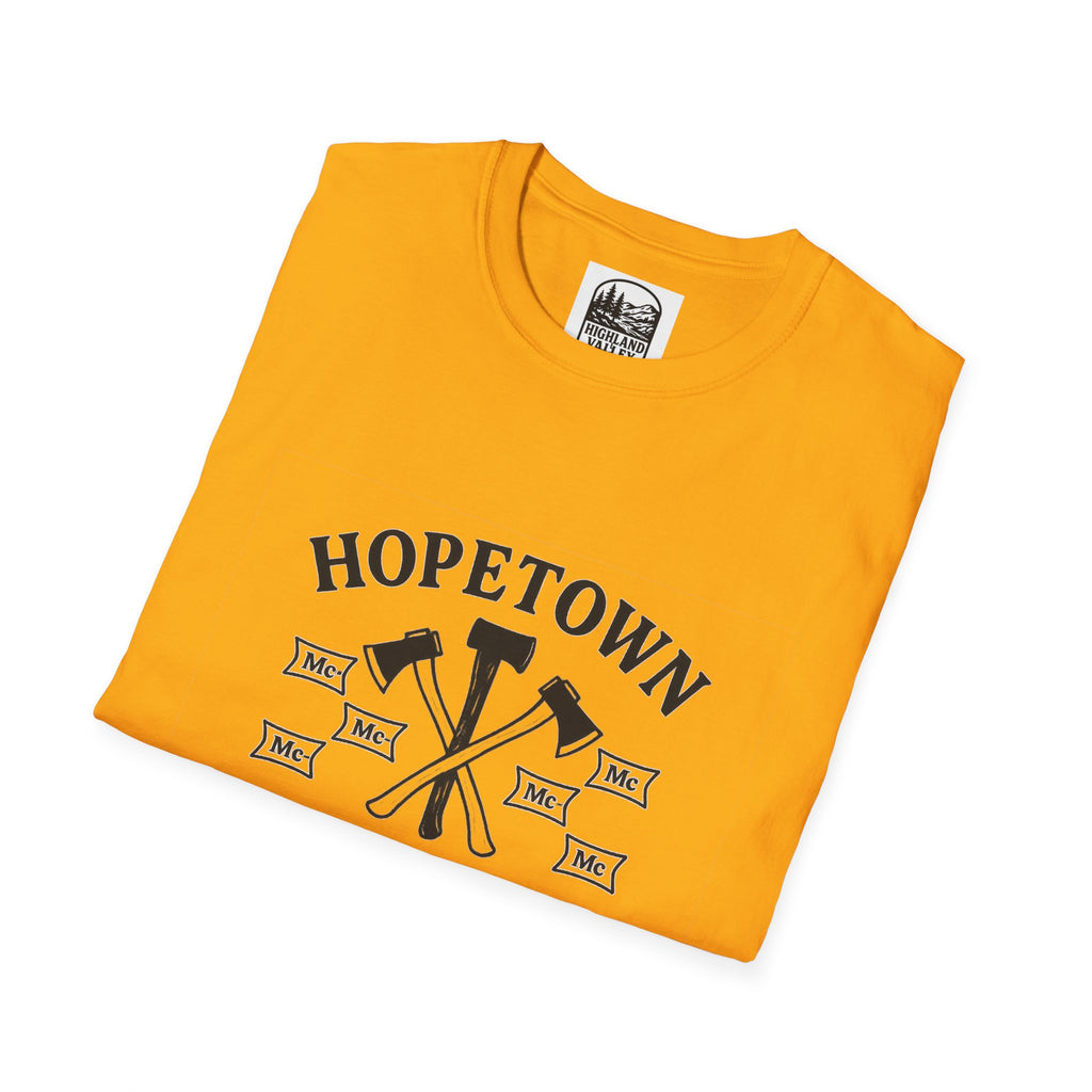 "NAMES OF HOPETOWN" T-SHIRT