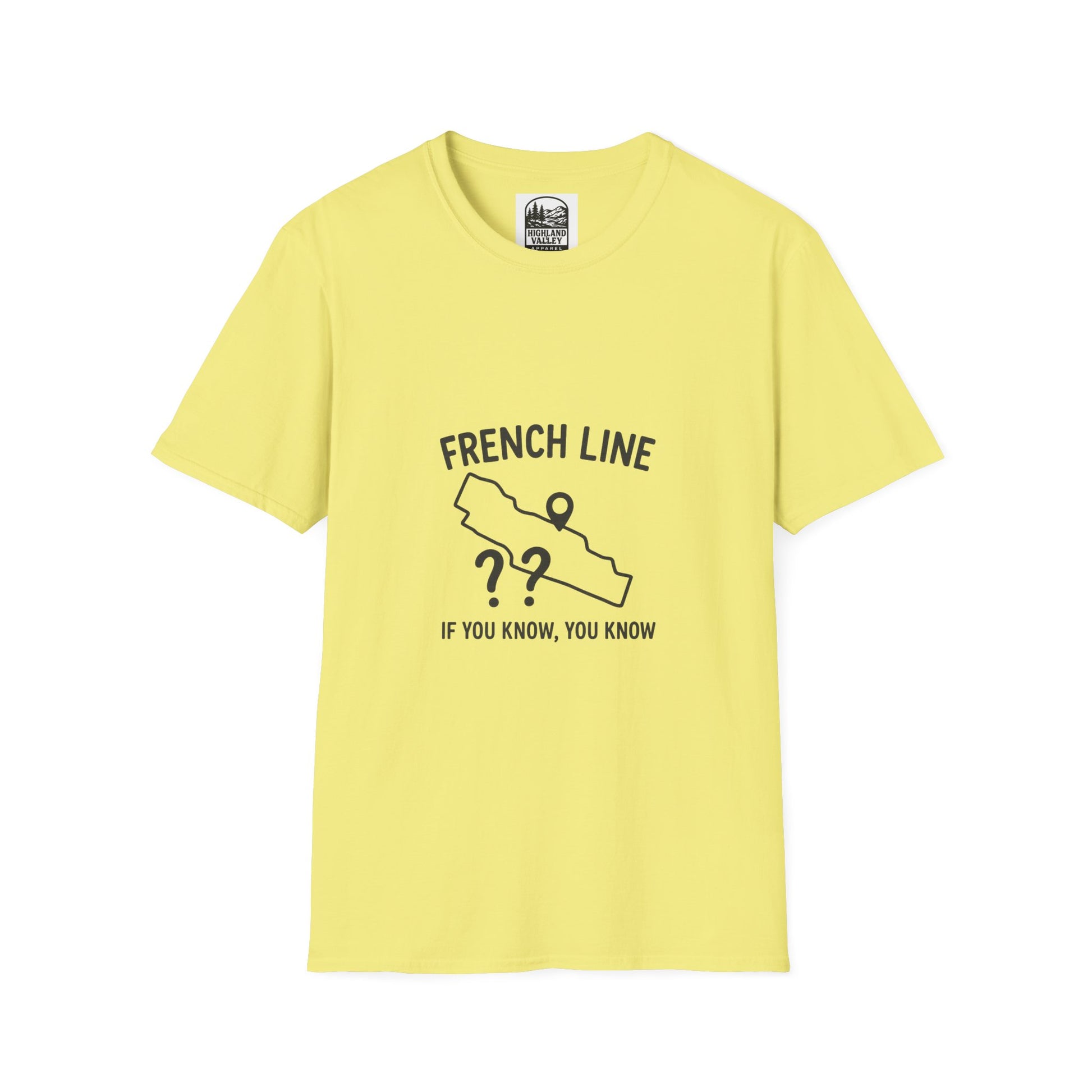 FRENCHLINE IYKYK UNISEX T-SHIRT