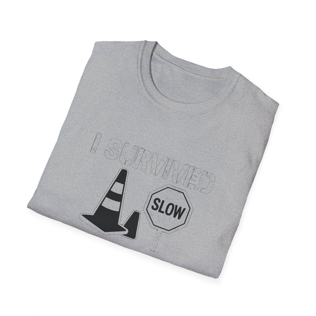 "I SURVIVED THE PERTH BRIDGE REPAIRS 2019-2037" T-SHIRT