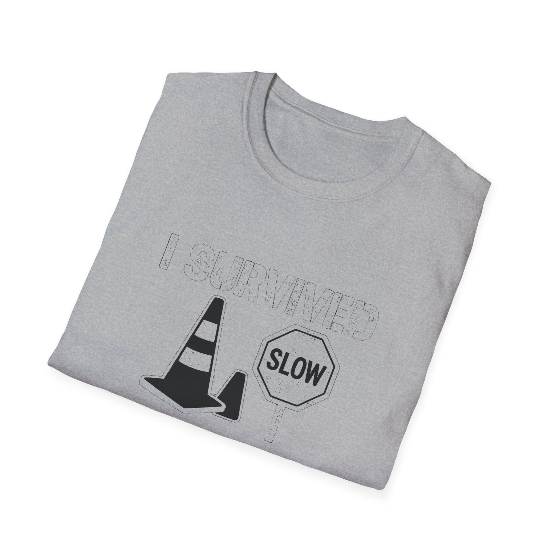 "I SURVIVED THE PERTH BRIDGE REPAIRS 2019-2037" T-SHIRT