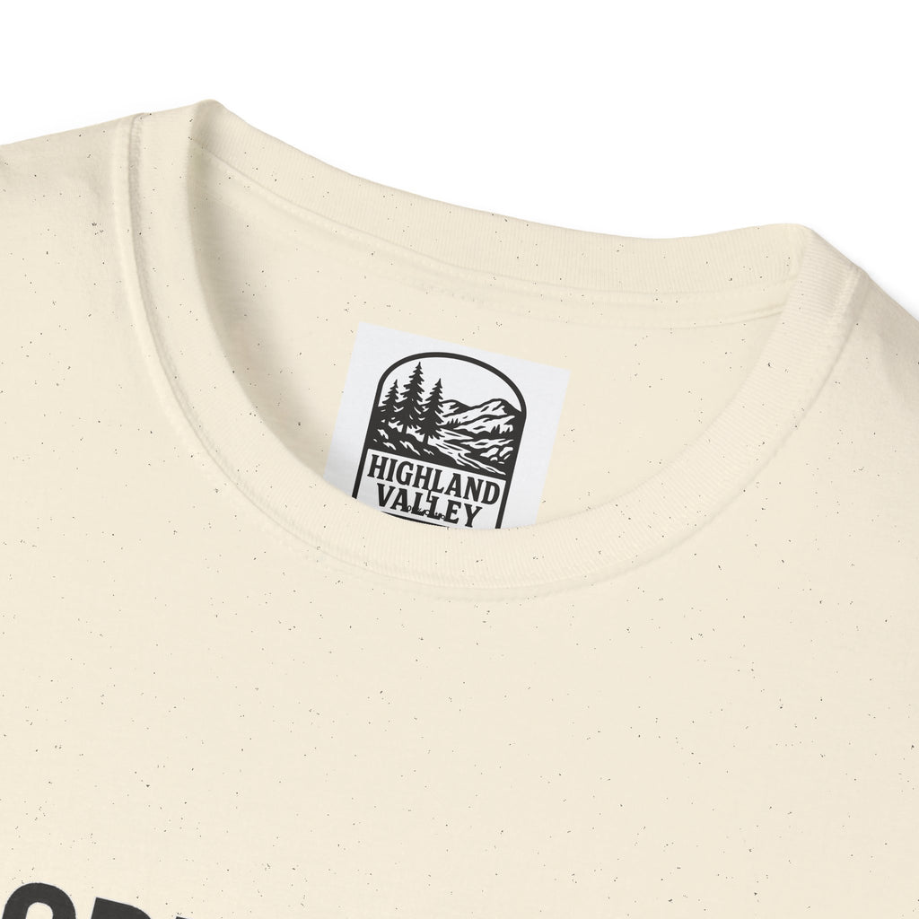 CARLETON PLACE POPULATION COMES FROM OTTAWA UNISEX T-SHIRT