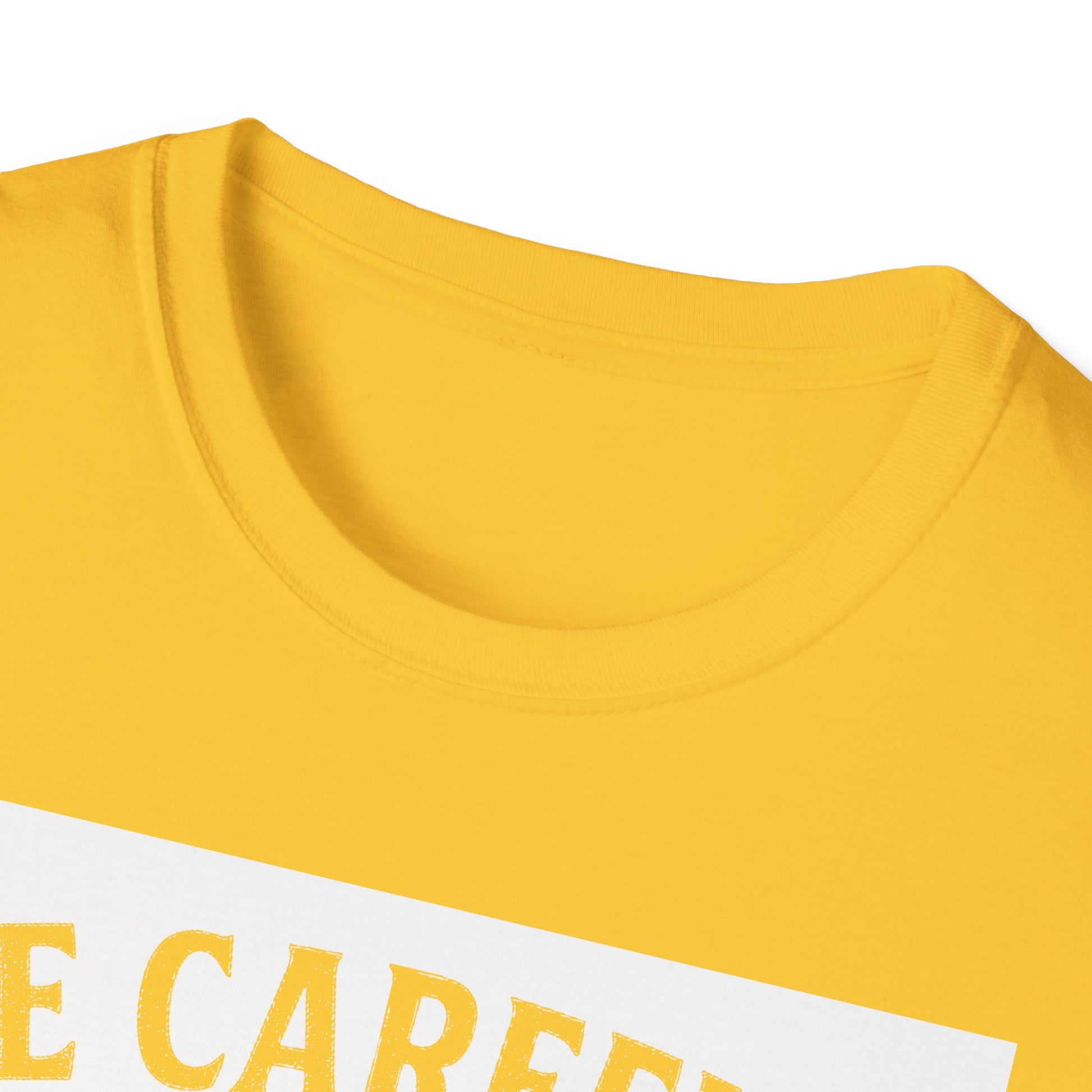 "BE CAREFULL I HAVE FRIENDS IN LANARK" T-SHIRT