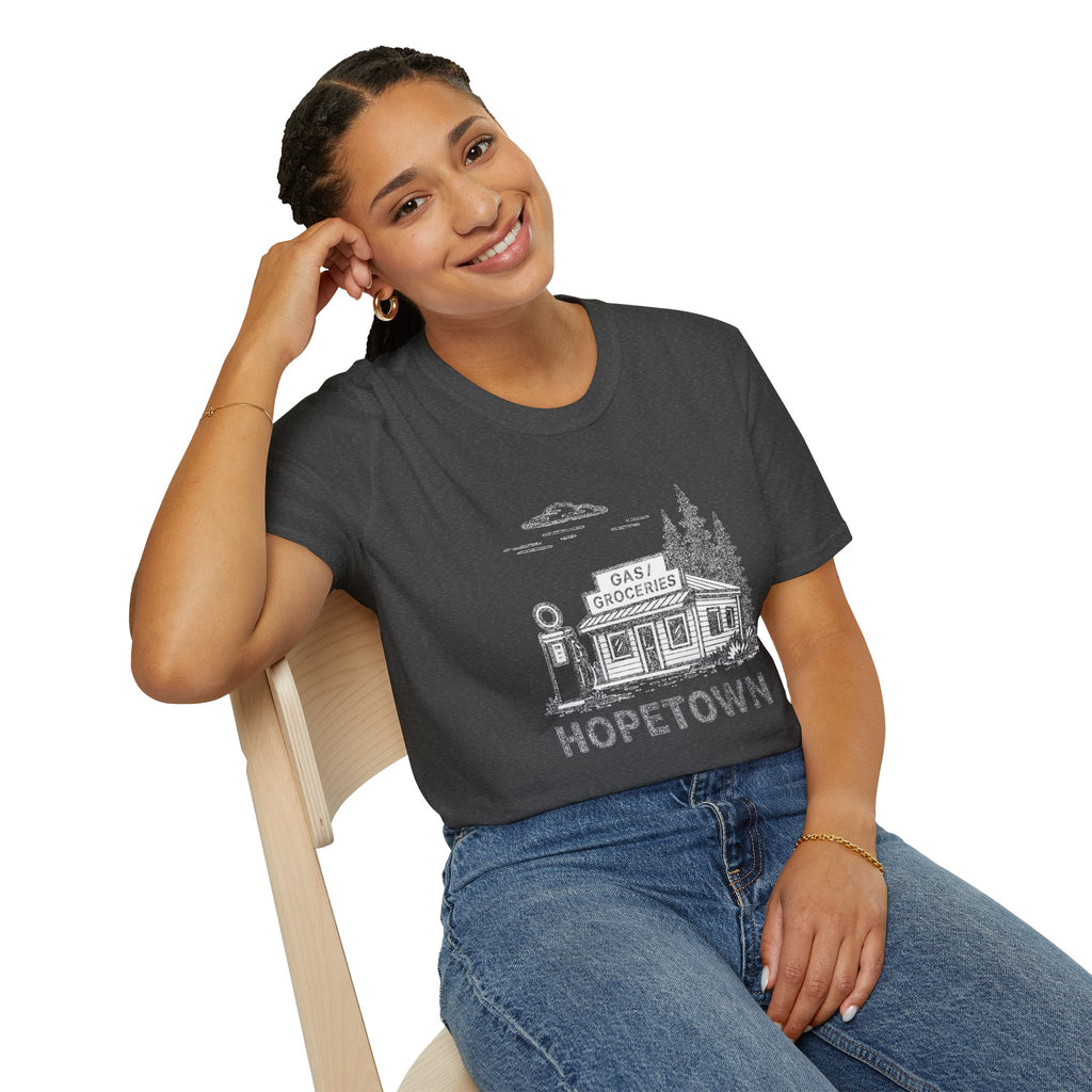"HOPETOWN GAS STATION" T-SHIRT