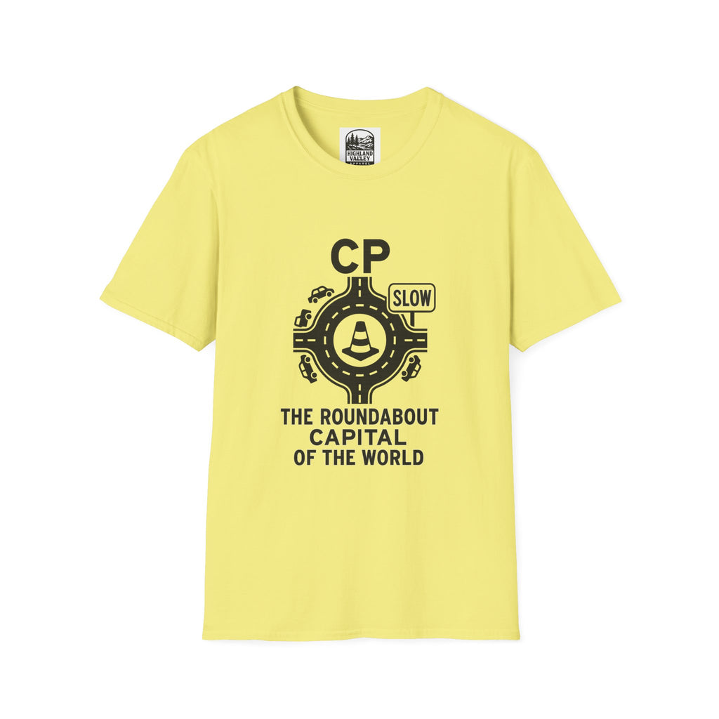 ROUNDABOUT CARLETON PLACE UNISEX T-SHIRT