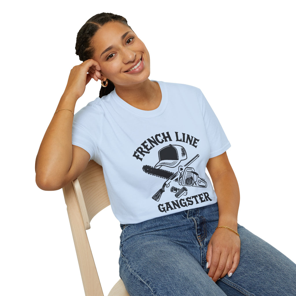 "FRENCH LINE GANGSTER" T-SHIRT