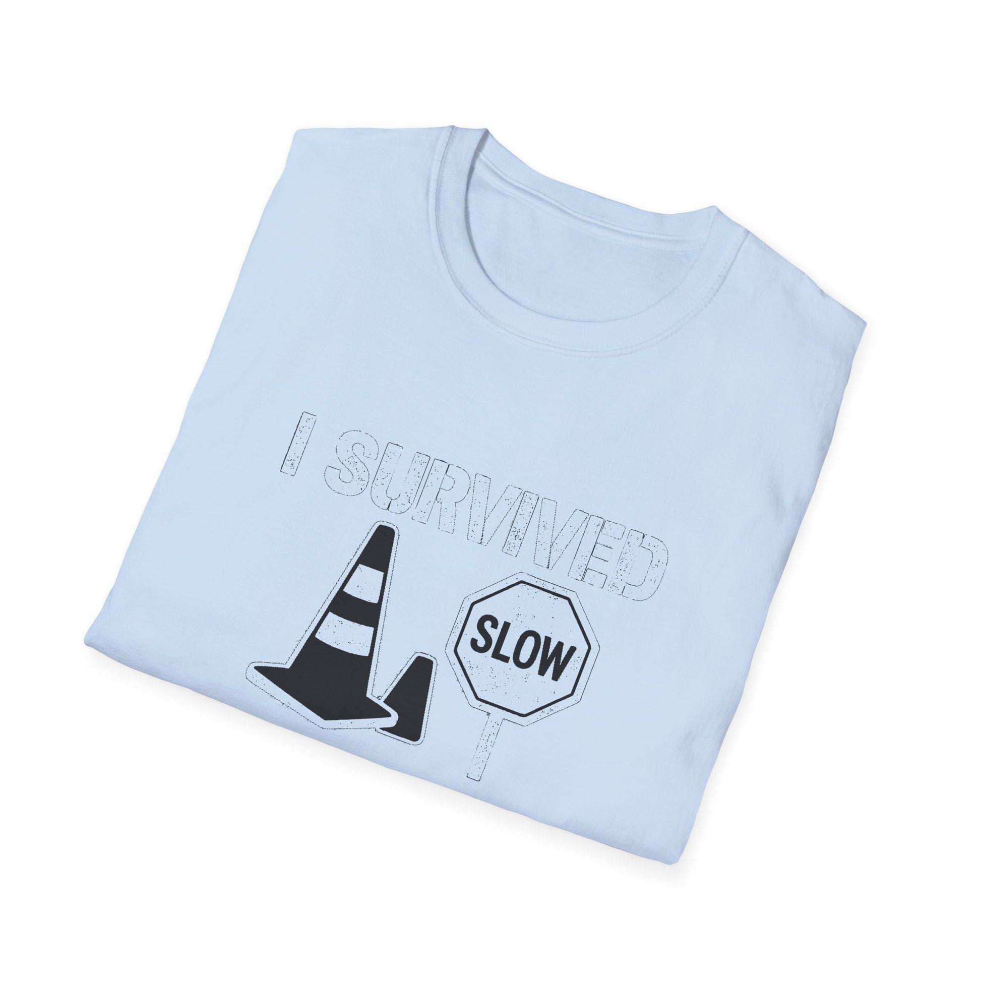 "I SURVIVED THE PERTH BRIDGE REPAIRS 2019-2037" T-SHIRT