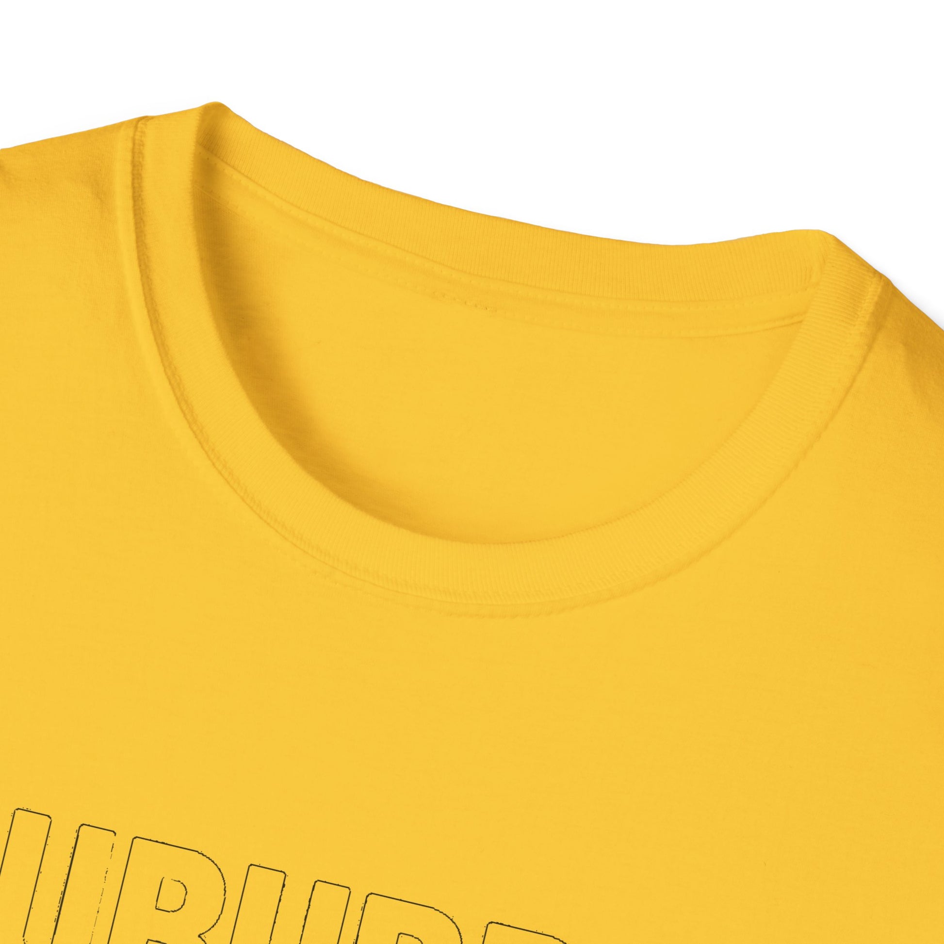 "SUBURBIA WITH A CHAINSAW" T-SHIRT