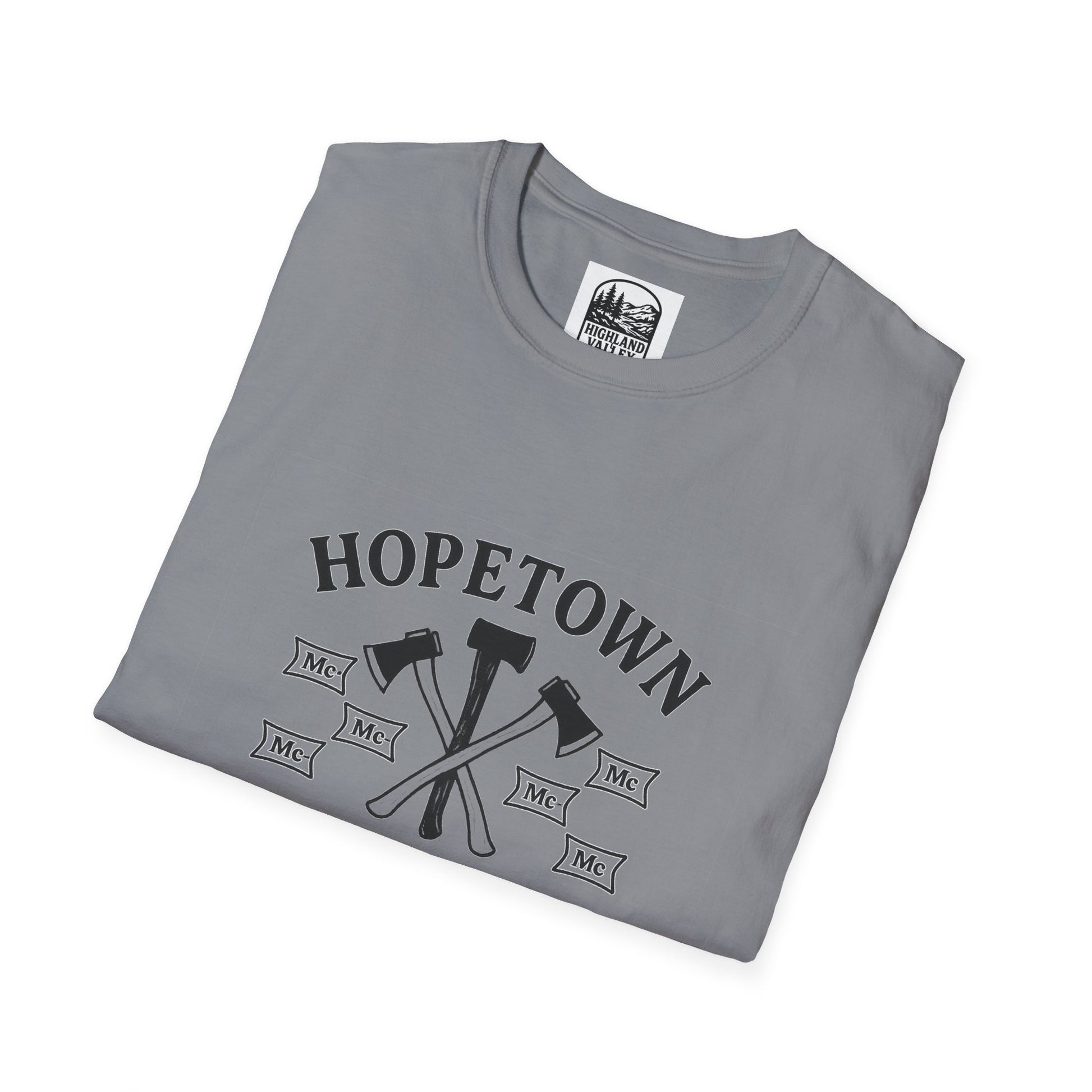 NAMES OF HOPETOWN UNISEX T-SHIRT