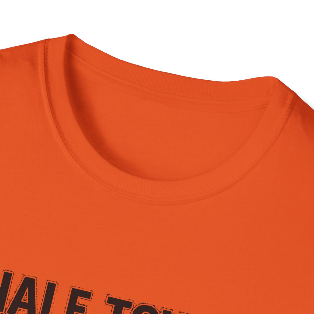 "HALF TOWN / HALF TIMMIES LINE PERTH ONTARIO" T-SHIRT