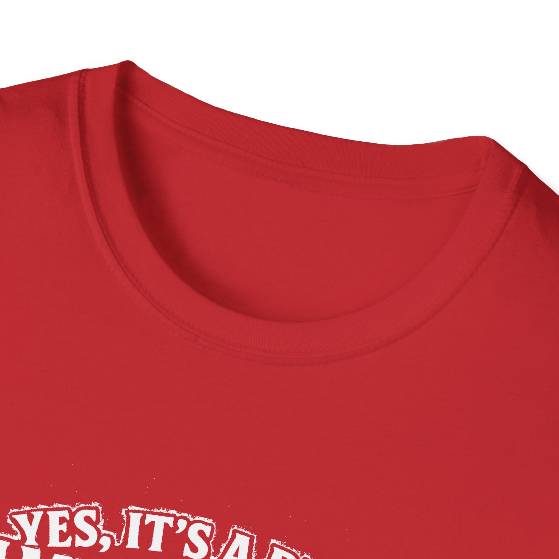 "YES, IT'S REAL MAMMOTH CHEESE NO, YOU CAN'T EAT IT" T-SHIRT