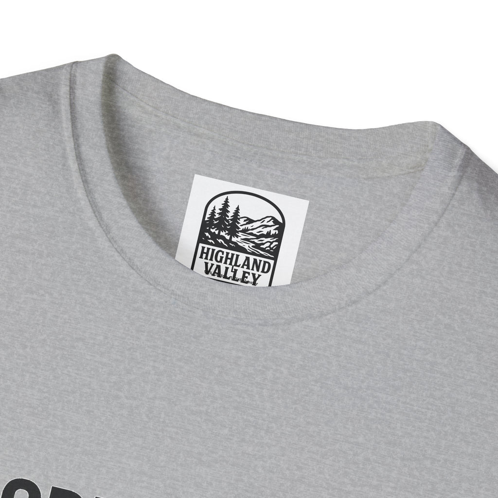 CARLETON PLACE POPULATION COMES FROM OTTAWA UNISEX T-SHIRT