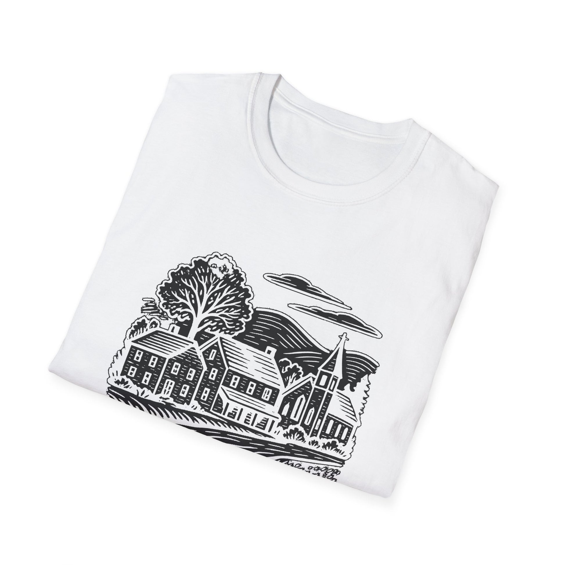 "LANARK VILLAGE" T-SHIRT