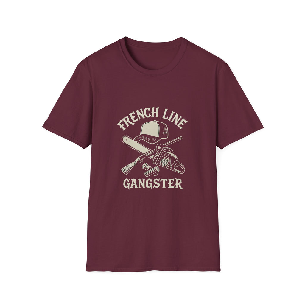 "FRENCH LINE GANGSTER"  T-SHIRT