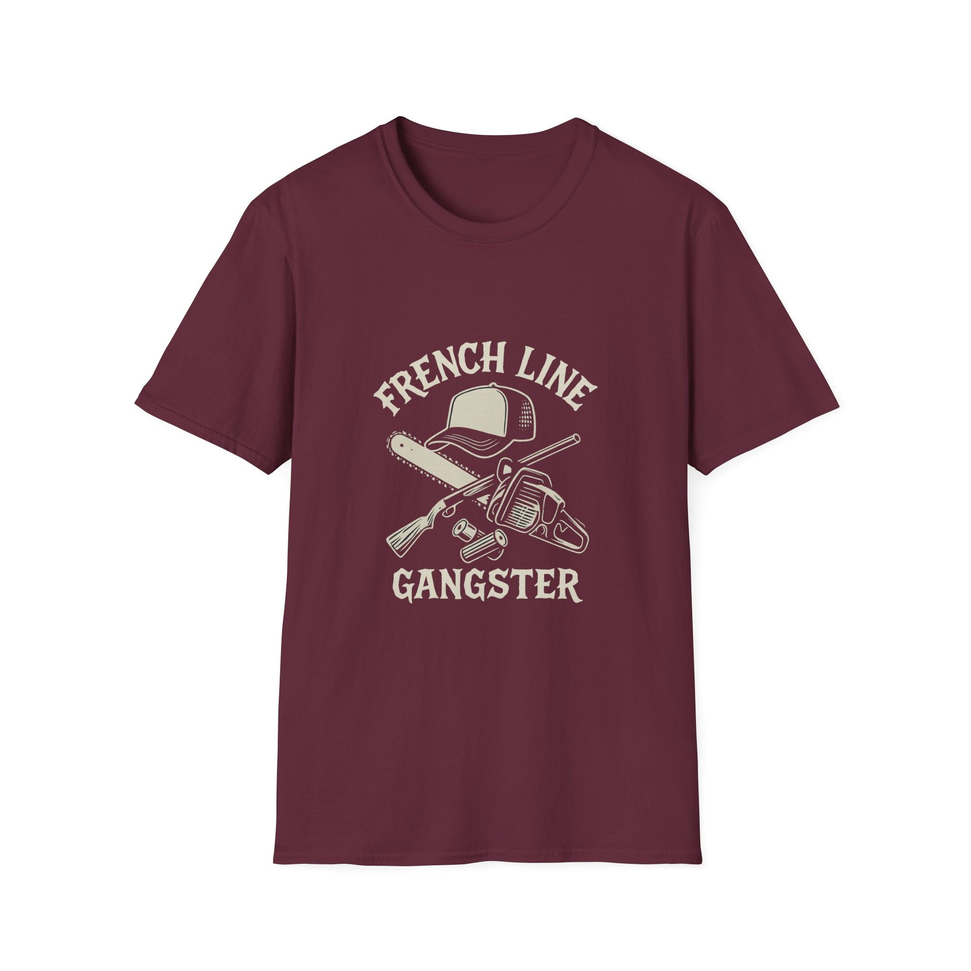 FRENCH LINE GANGSTER UNISEX T-SHIRT