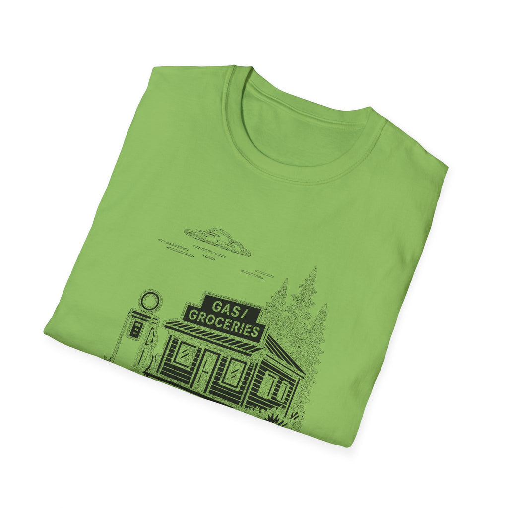 "HOPETOWN GAS STATION" T-SHIRT