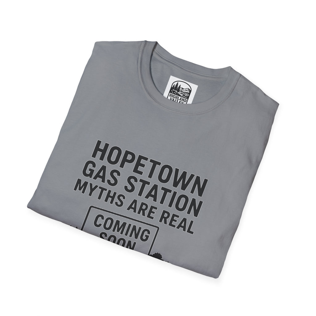 HOPETOWN GAS STATION UNISEX T-SHIRT