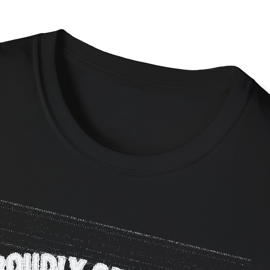 "PROUDLY OFF THE GRID SINCE FOREVER IN MACDONALD'S CORNERS" T-SHIRT