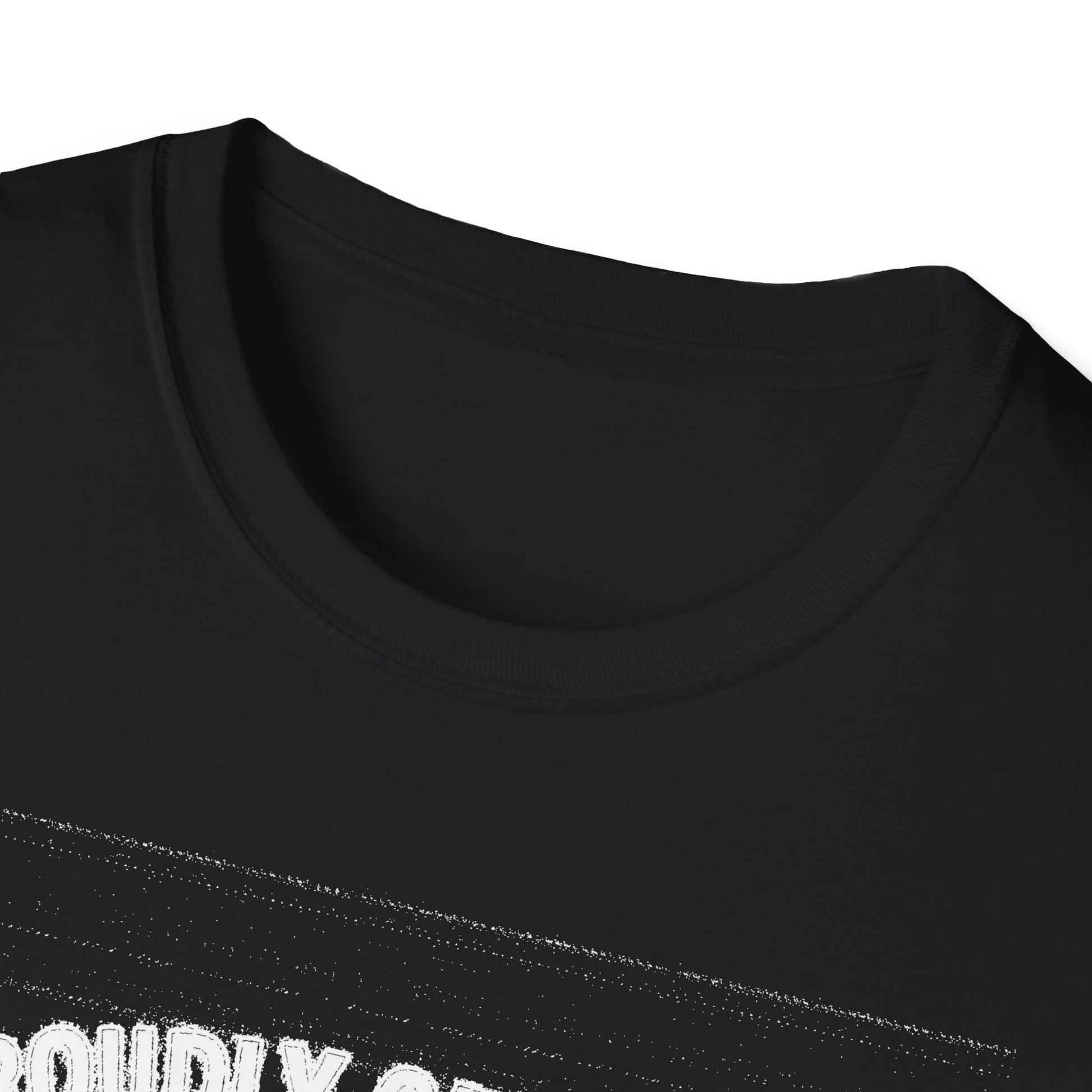 "PROUDLY OFF THE GRID SINCE FOREVER IN MACDONALD'S CORNERS" T-SHIRT