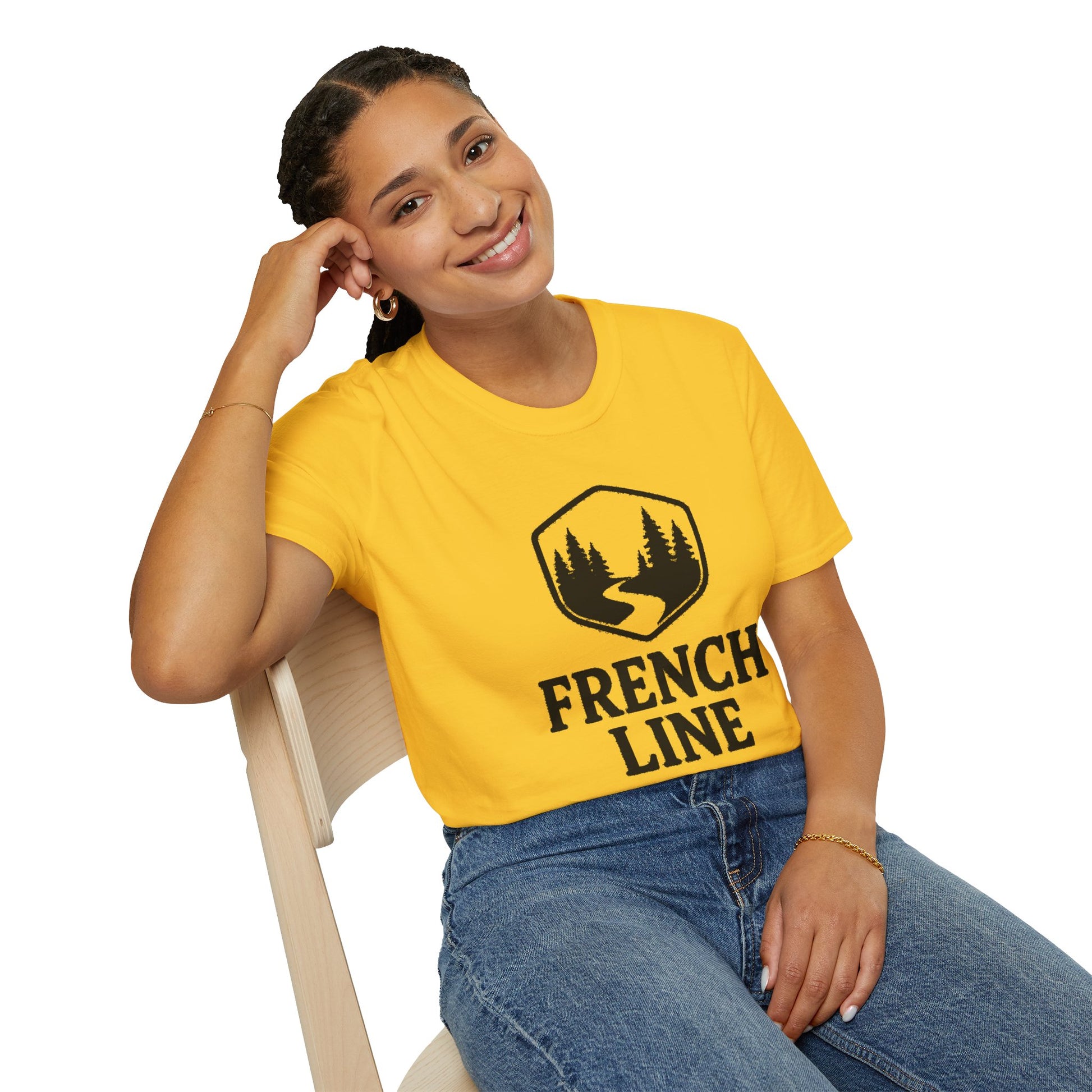 "FRENCH LINE OUTDOOR" T-SHIRT