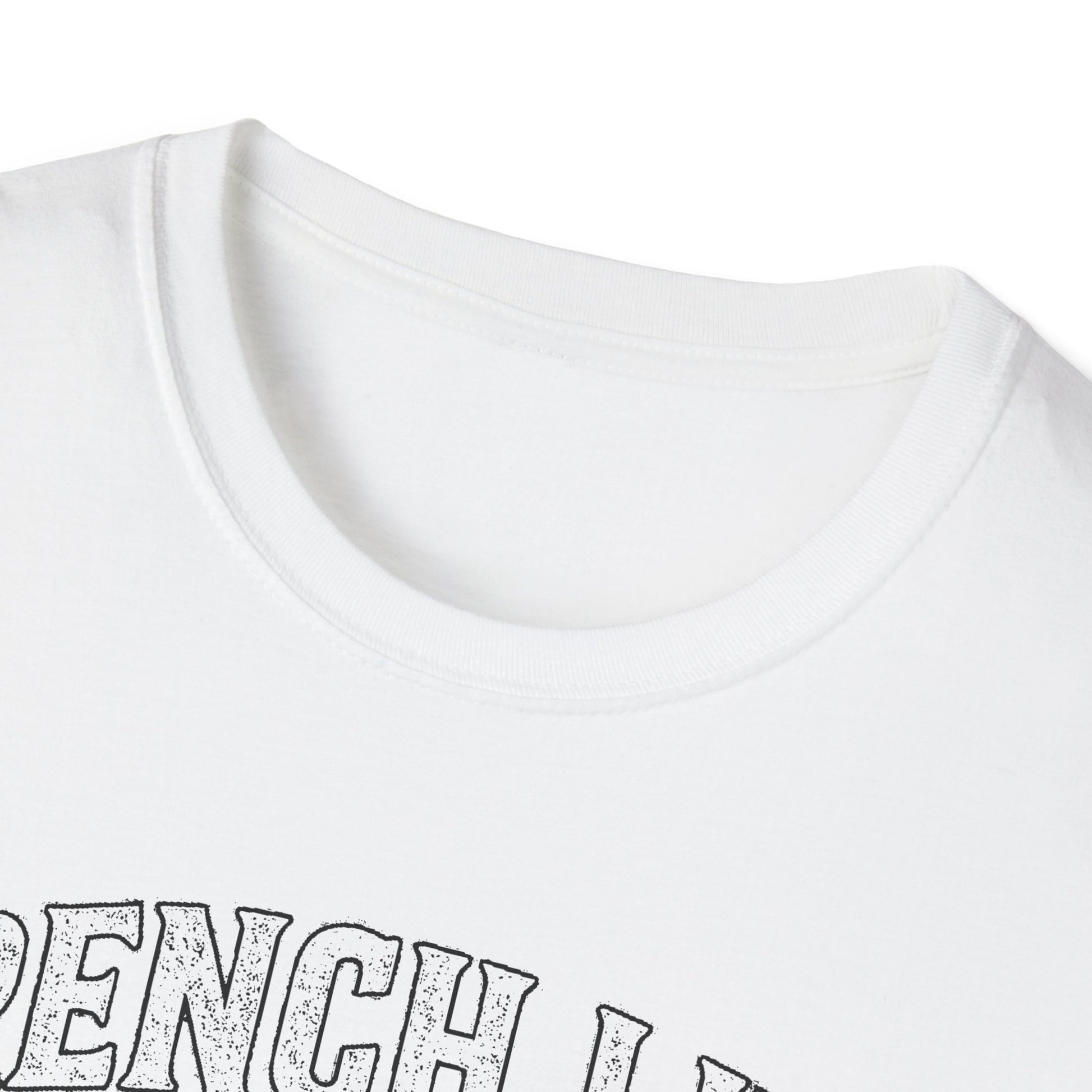 "FRENCH LINE WHERE THE ROADS ARE DUST AND THE PEOPLE ARE TOUGH" T-SHIRT