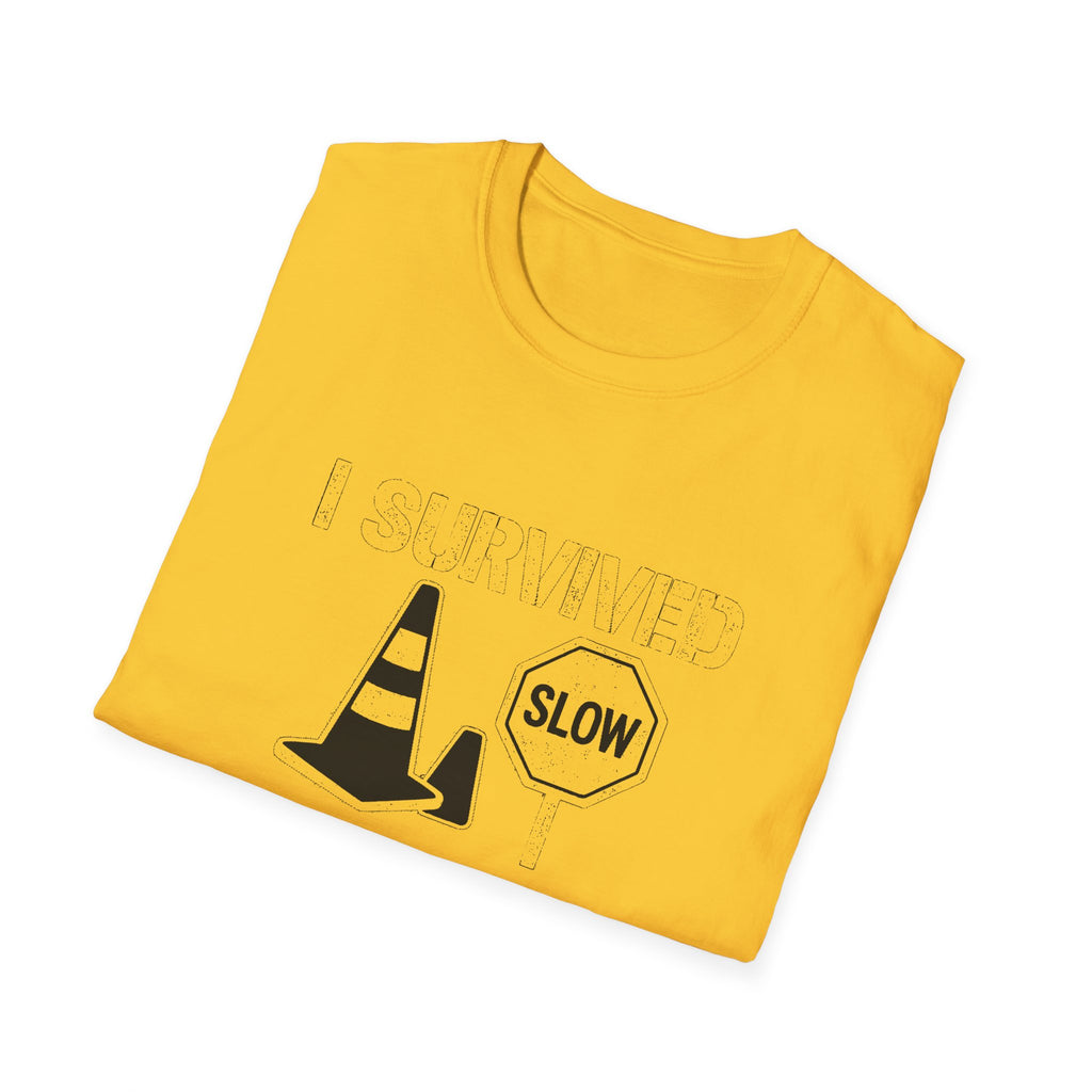 "I SURVIVED THE PERTH BRIDGE REPAIRS 2019-2037" T-SHIRT