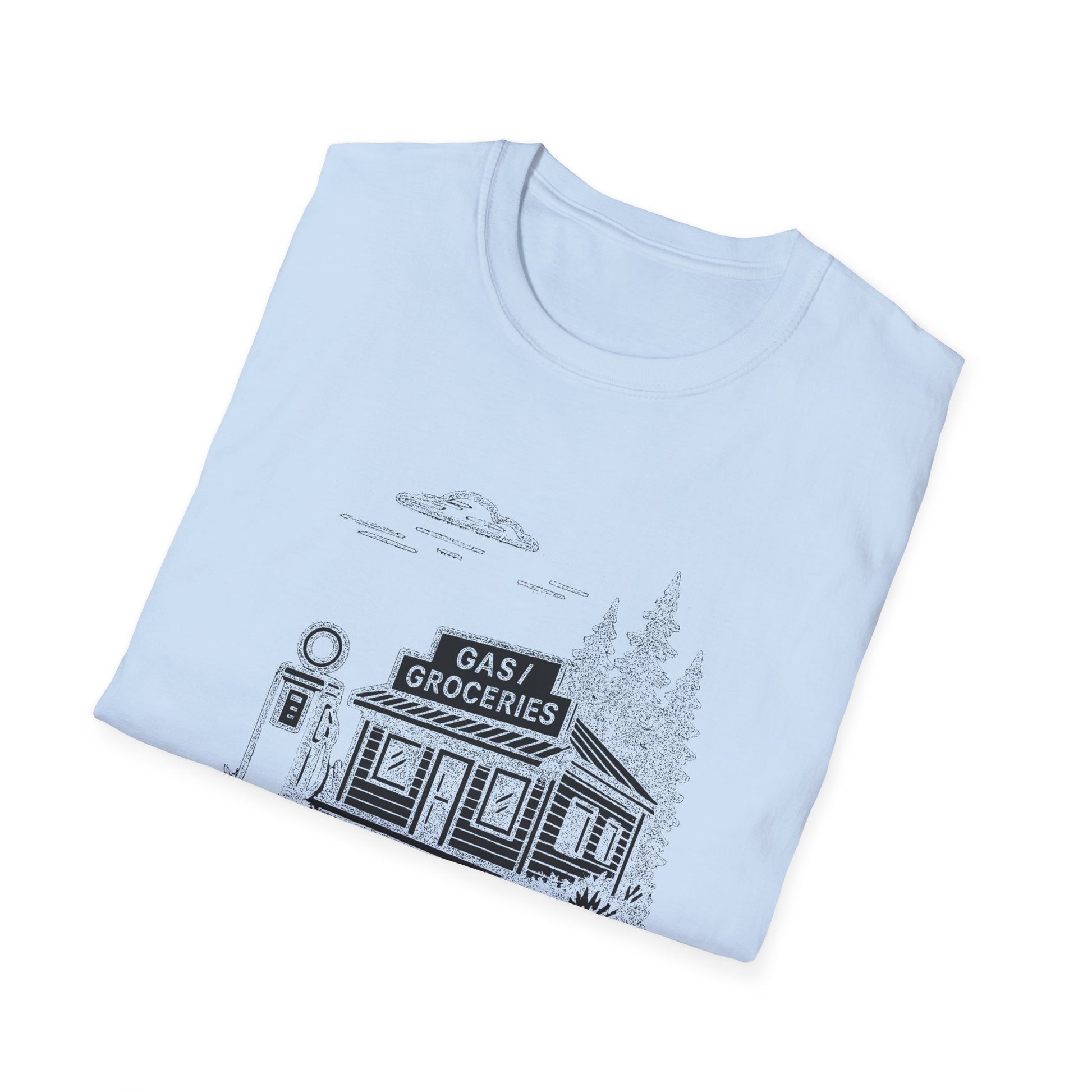 "HOPETOWN GAS STATION" T-SHIRT