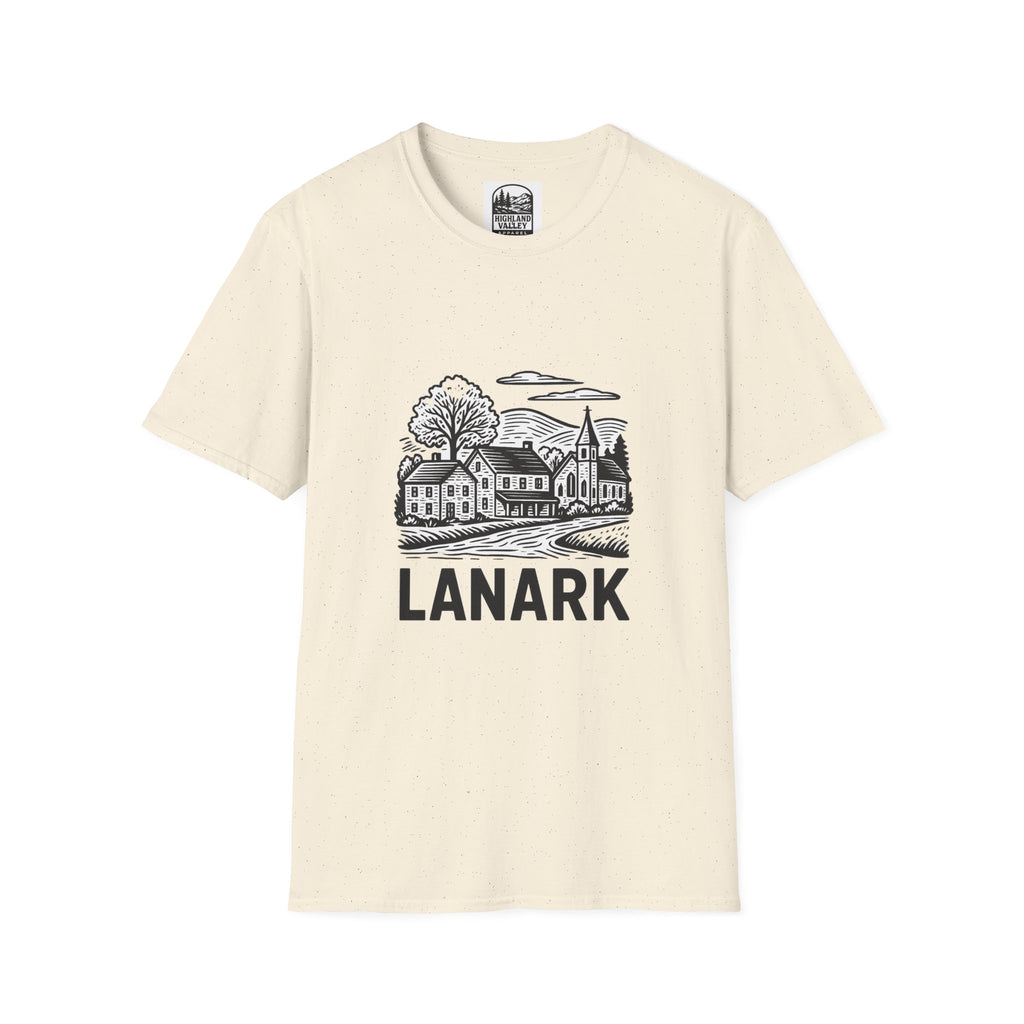 LANARK SKYLINE UNISEX T-SHIRT