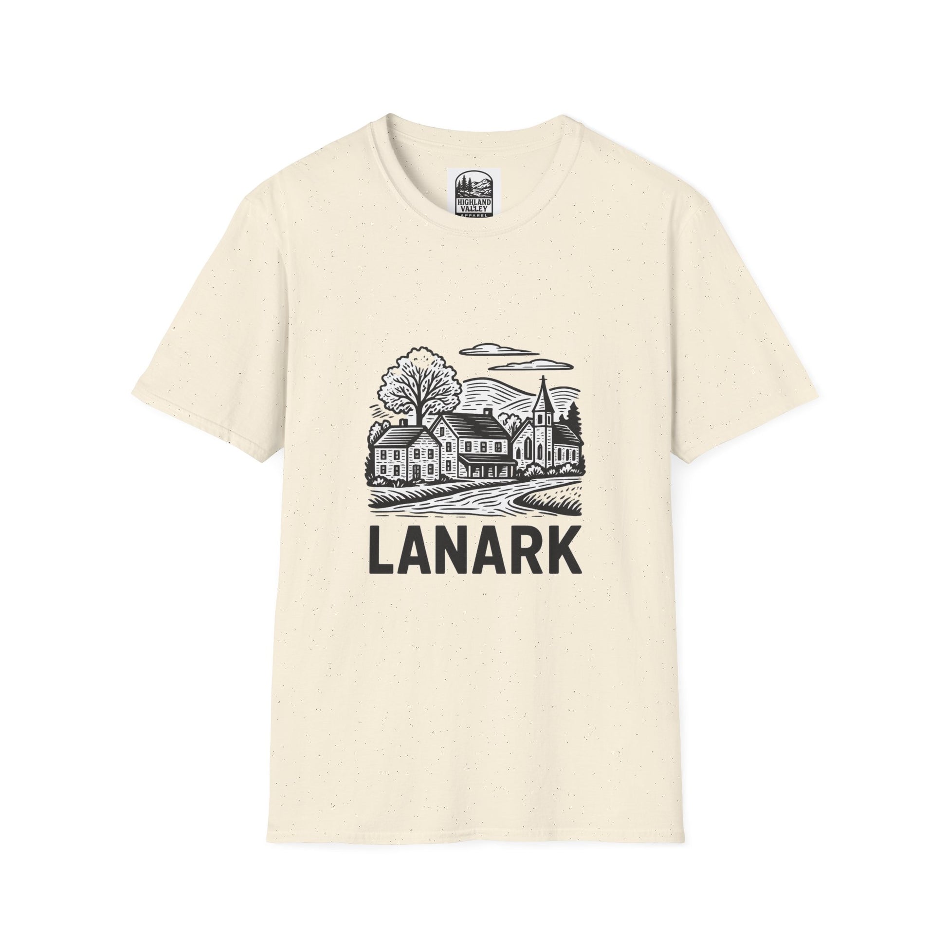 LANARK SKYLINE UNISEX T-SHIRT