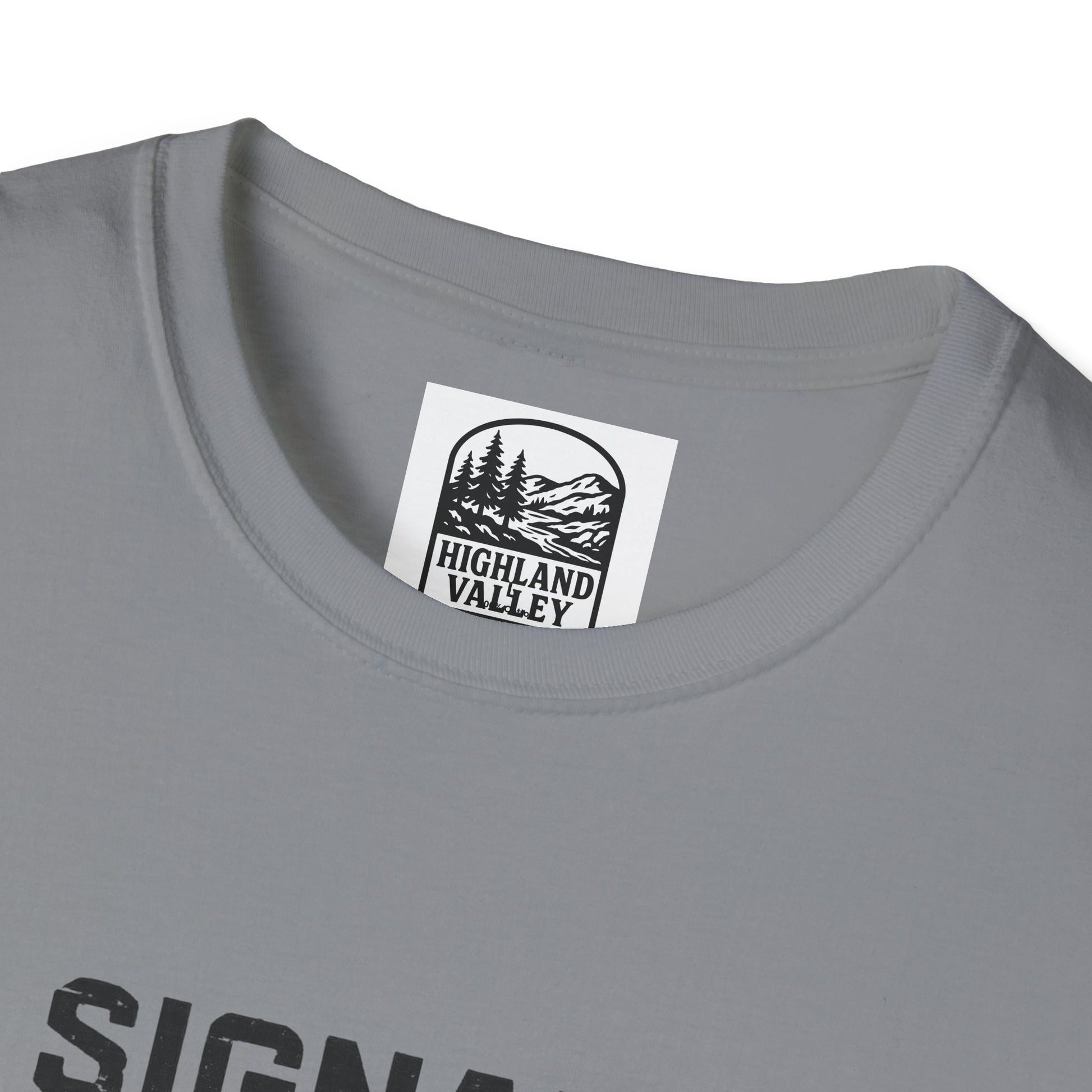 WHAT SIGNAL? IN THE FRENCH LINE UNISEX T-SHIRT