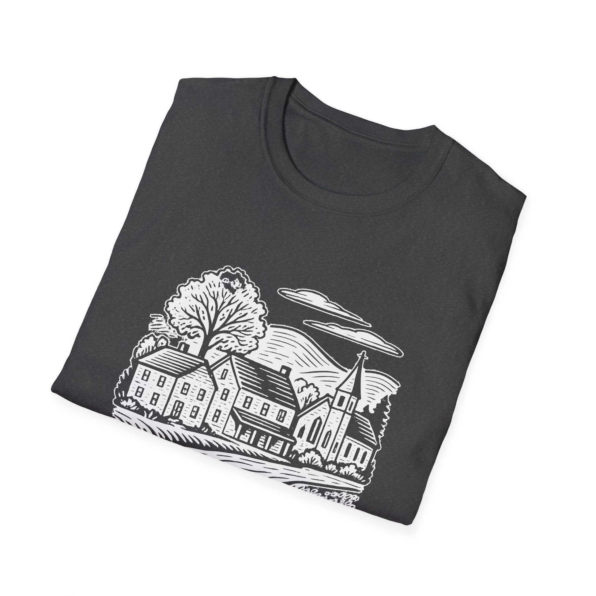 "LANARK VILLAGE" T-SHIRT