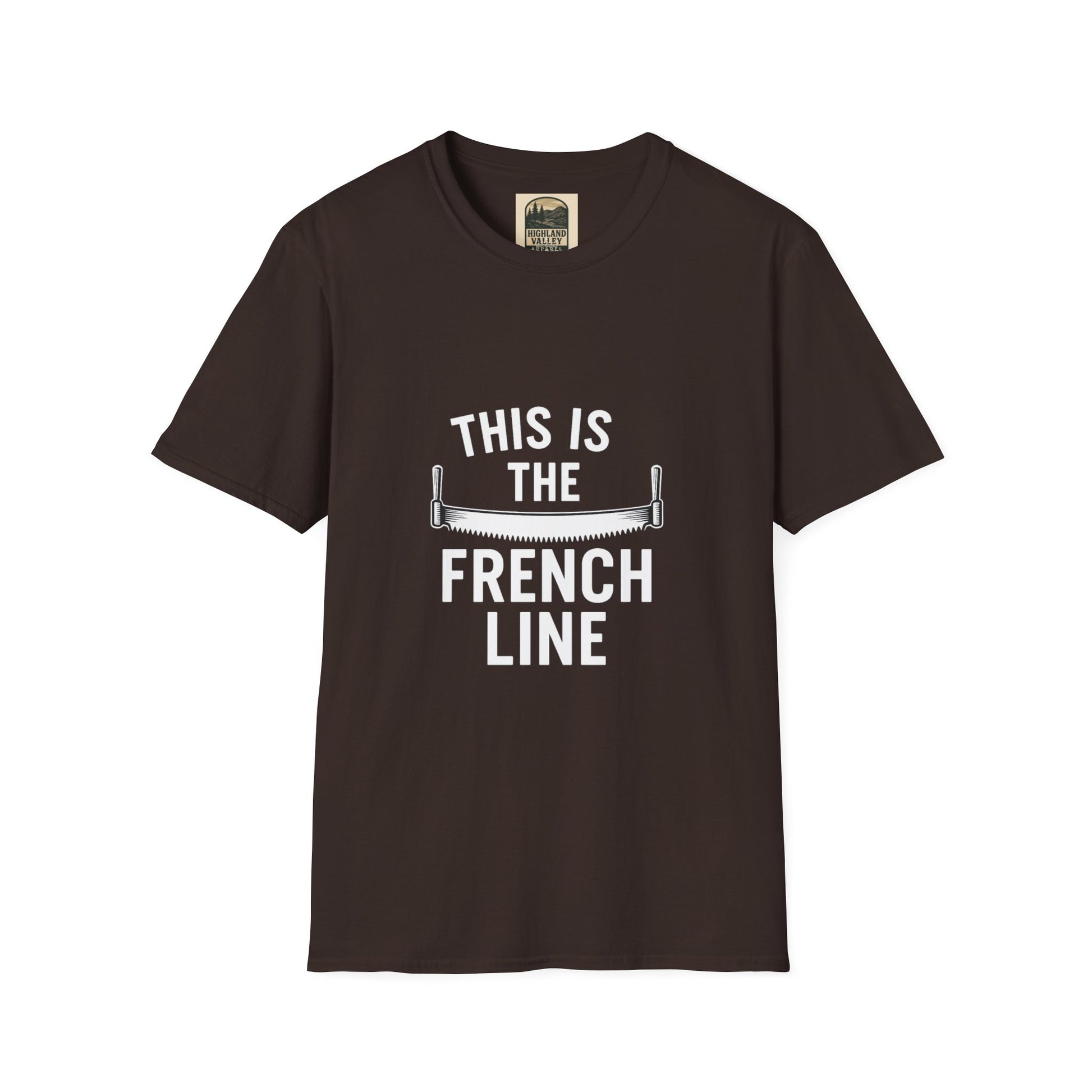 THIS IS THE FRENCH LINE UNISEX T-SHIRT