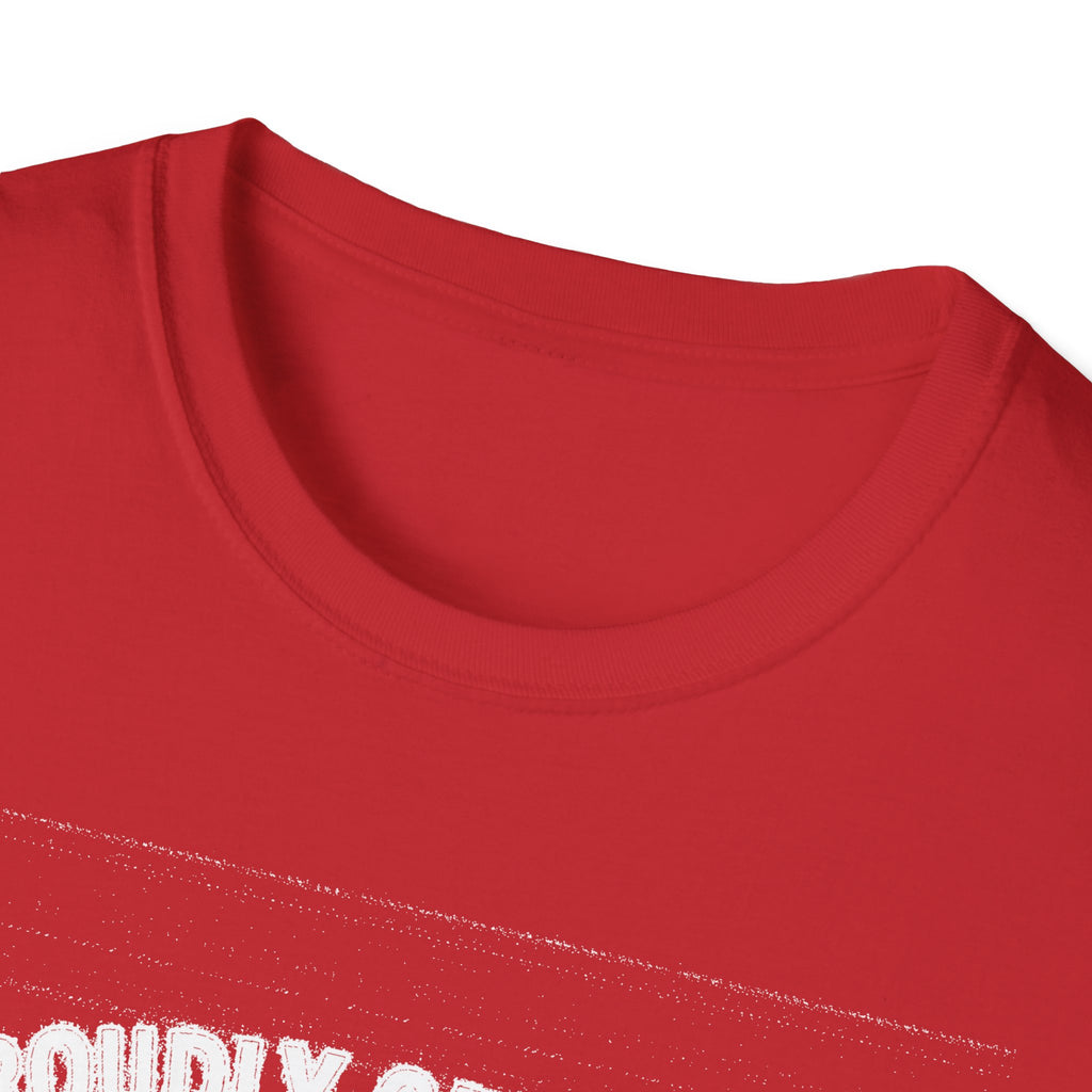 "PROUDLY OFF THE GRID SINCE FOREVER IN MACDONALD'S CORNERS" T-SHIRT