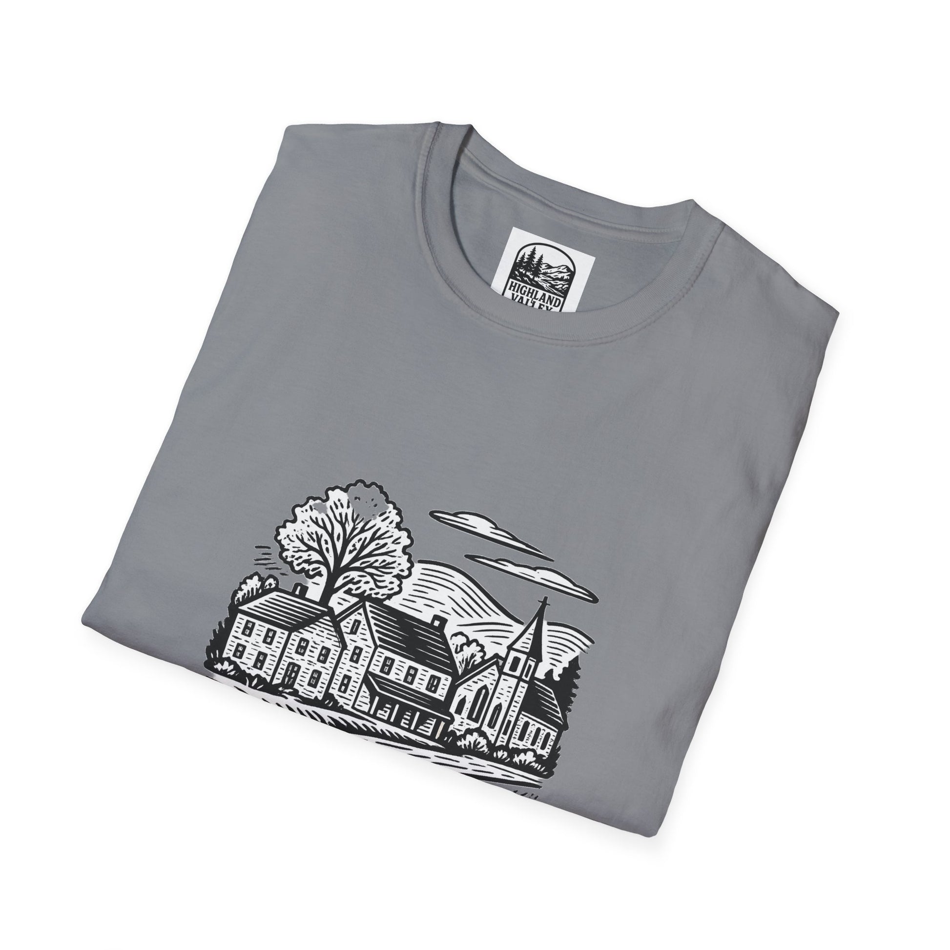 LANARK SKYLINE UNISEX T-SHIRT