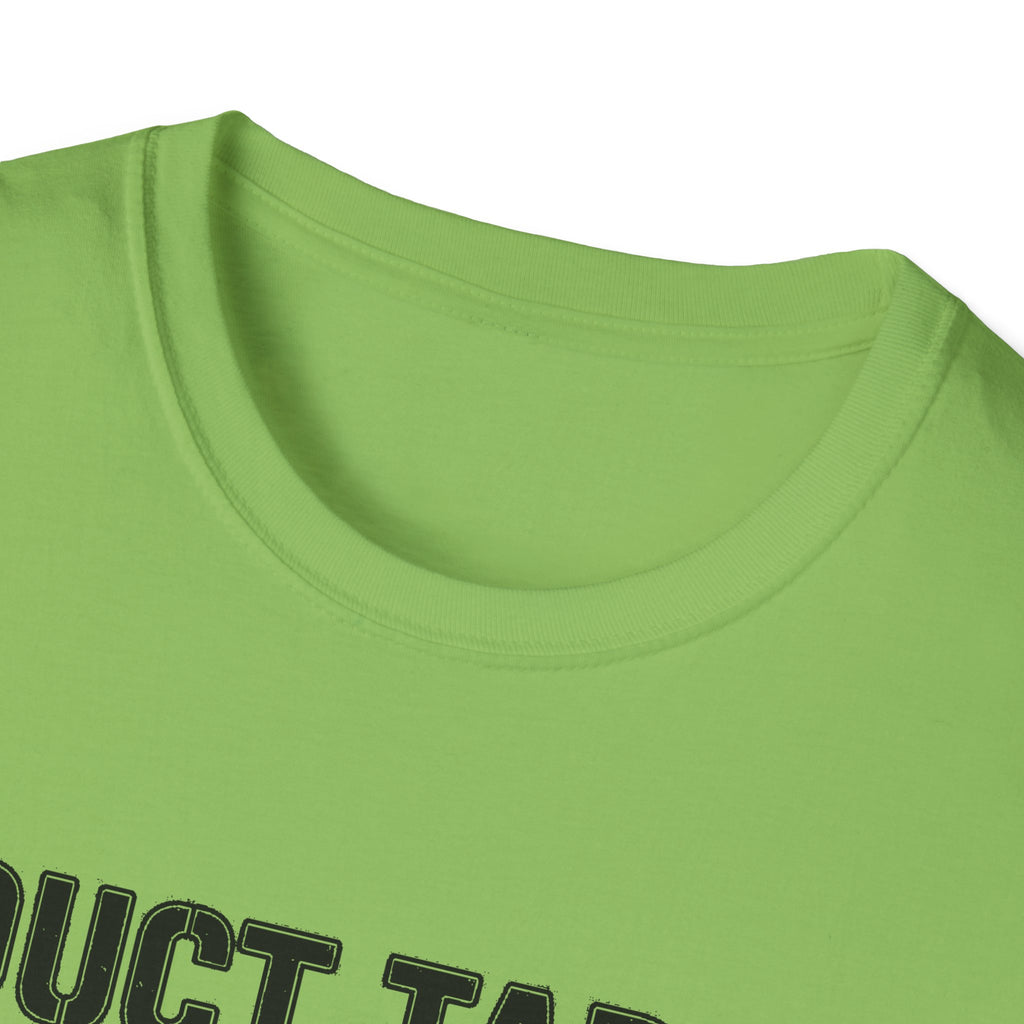 "DUCT TAPE, MAPLE SYRUP & SWEAR WORDS MY LANARK TOOLKIT" T-SHIRT
