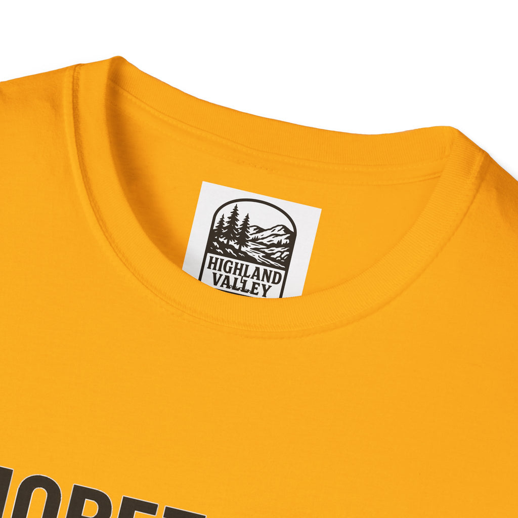 HOPETOWN GAS STATION UNISEX T-SHIRT