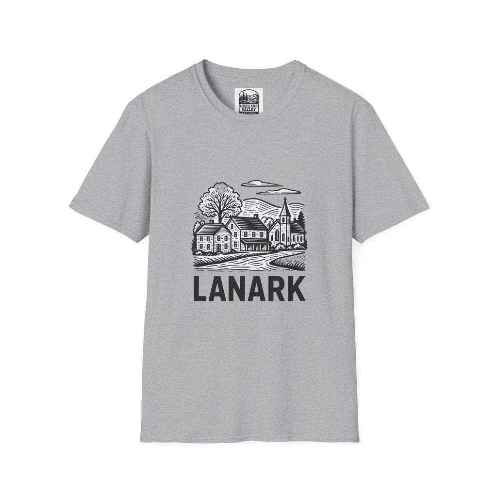 LANARK SKYLINE UNISEX T-SHIRT