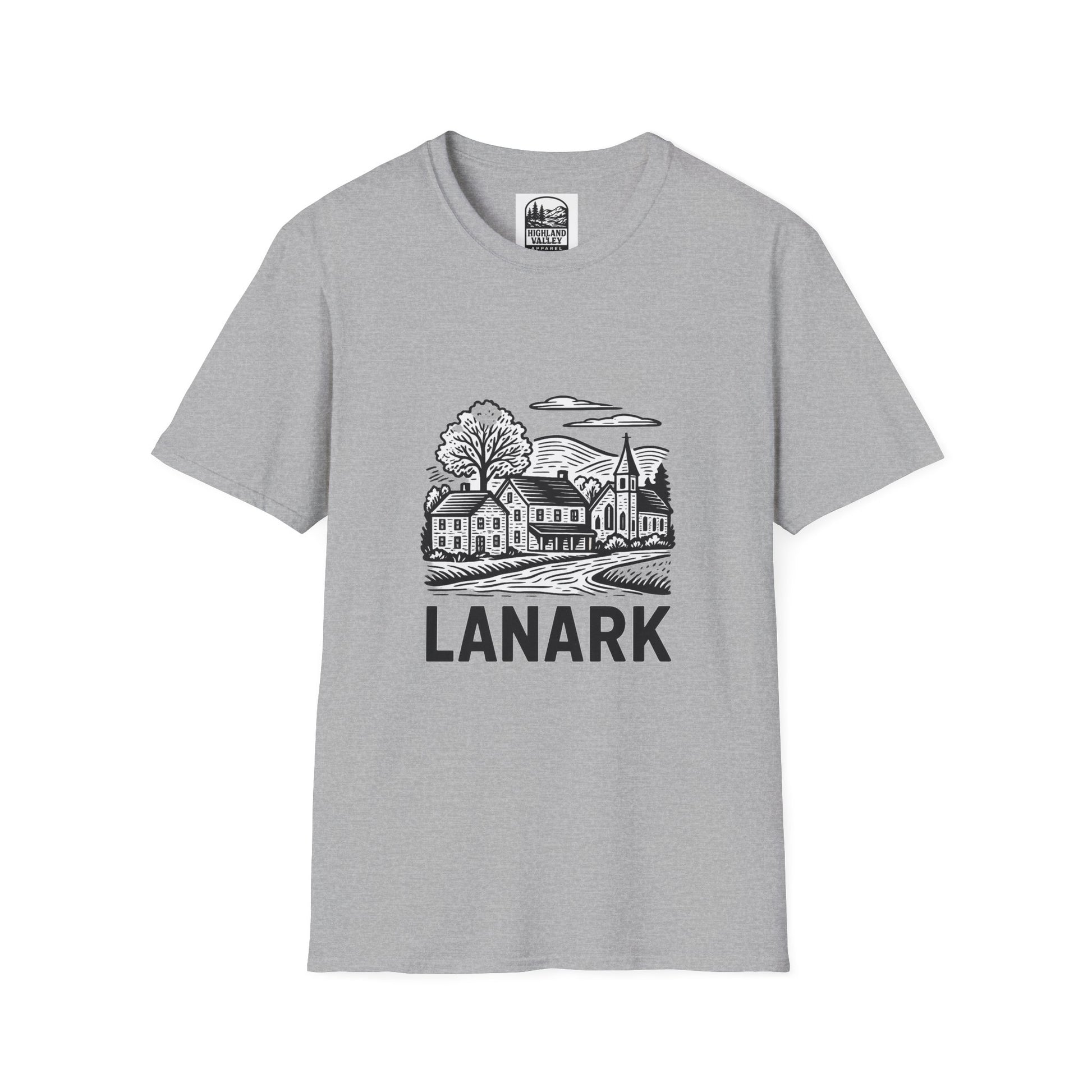 LANARK SKYLINE UNISEX T-SHIRT