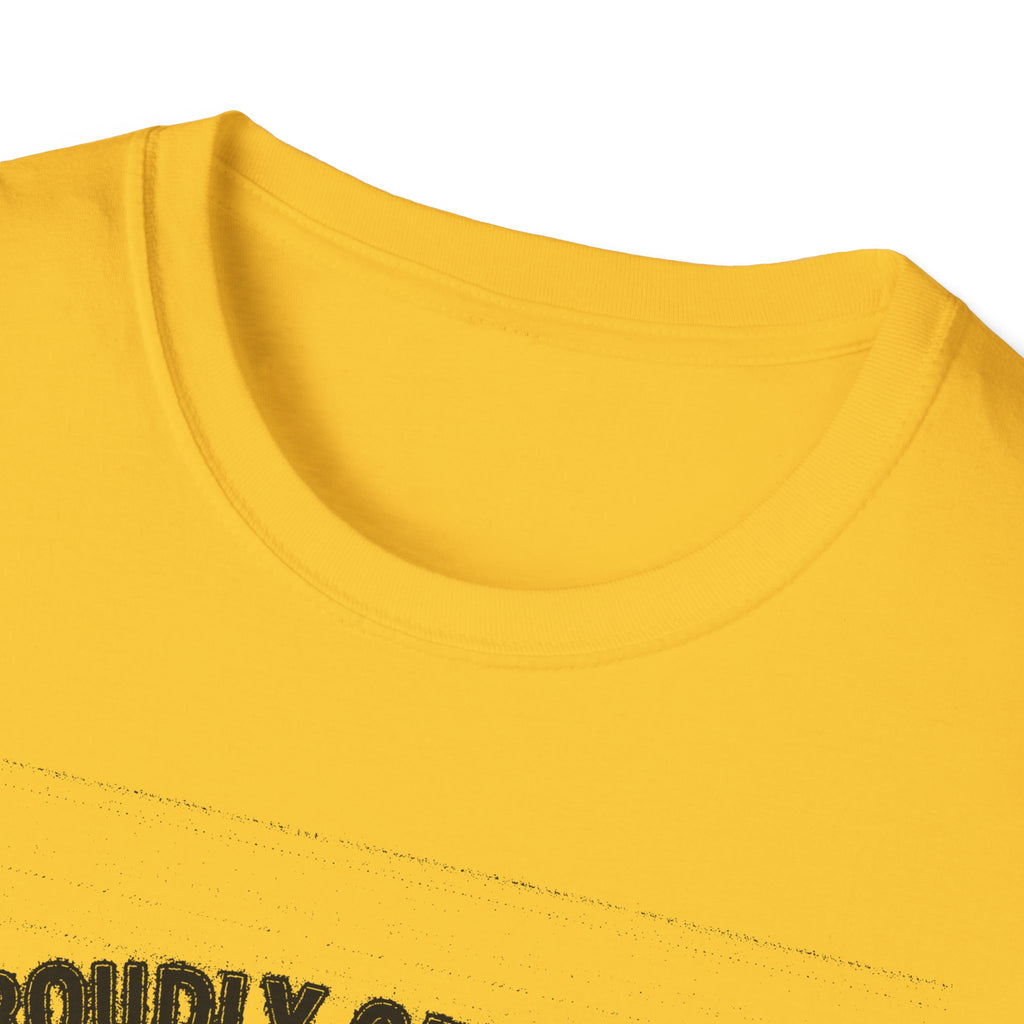 "PROUDLY OFF THE GRID SINCE FOREVER IN MACDONALD'S CORNERS" T-SHIRT
