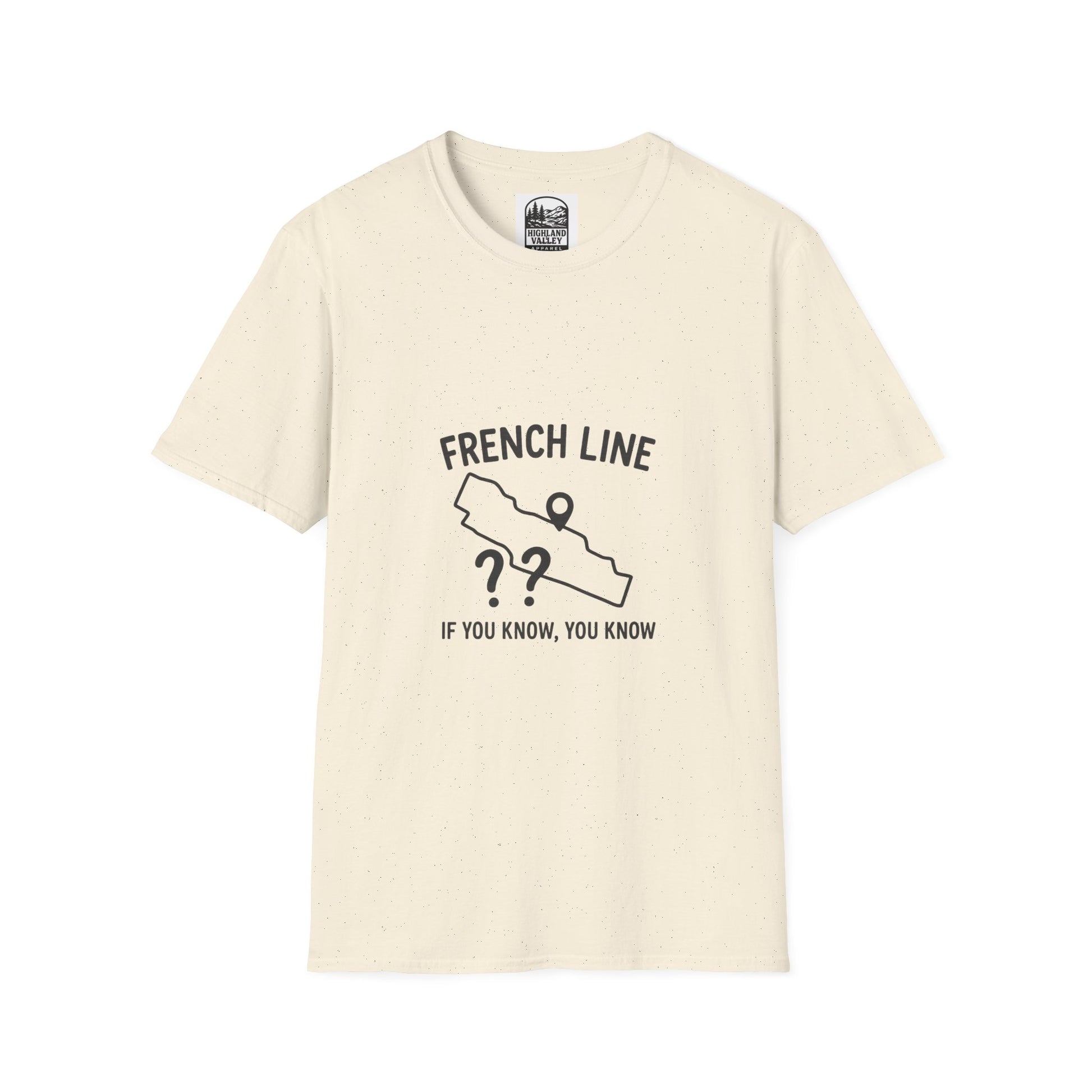 FRENCHLINE IYKYK UNISEX T-SHIRT