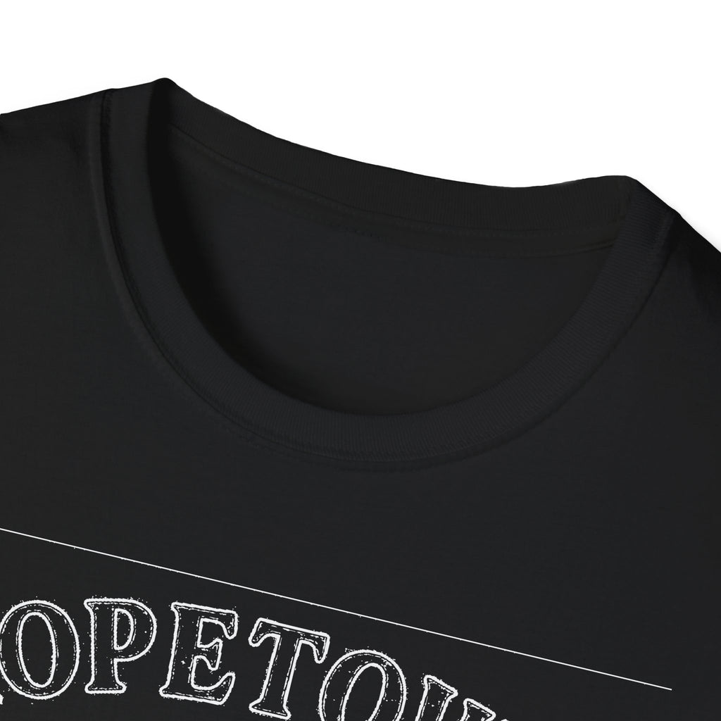 "HOPETOWN 3 LAST NAMES AND 100 OPINIONS" T-SHIRT