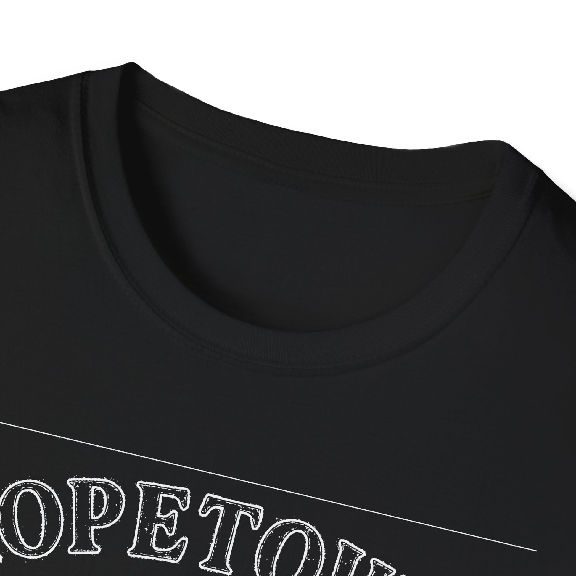 "HOPETOWN 3 LAST NAMES AND 100 OPINIONS" T-SHIRT