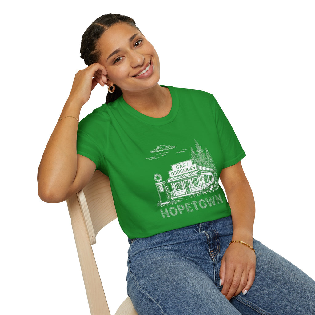 "HOPETOWN GAS STATION" T-SHIRT