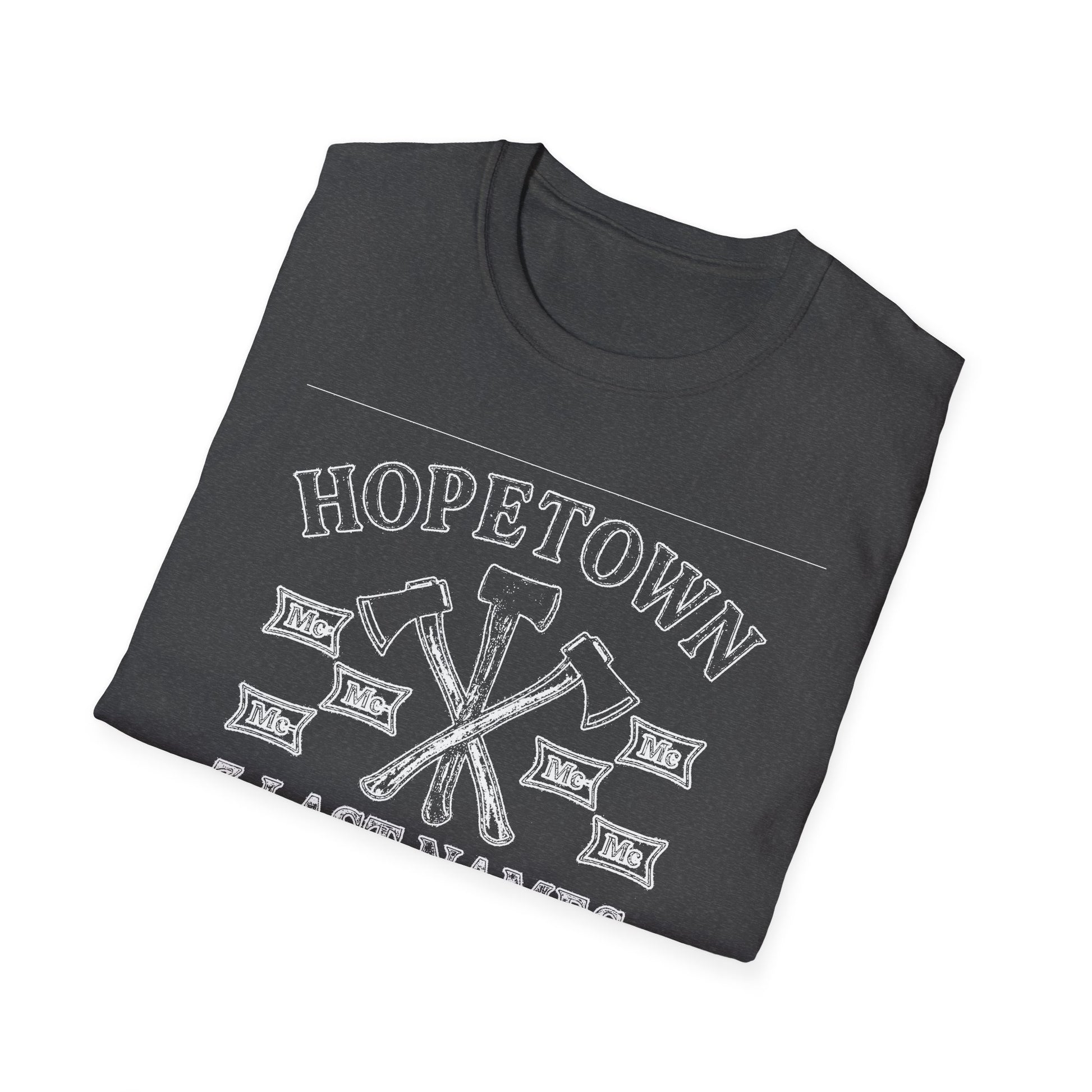 "HOPETOWN 3 LAST NAMES AND 100 OPINIONS" T-SHIRT