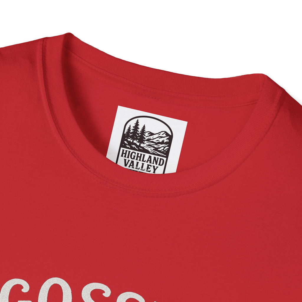 GOSSIP TRAVELS FASTER THAN STARLINK HOPETOWN UNISEX T-SHIRT