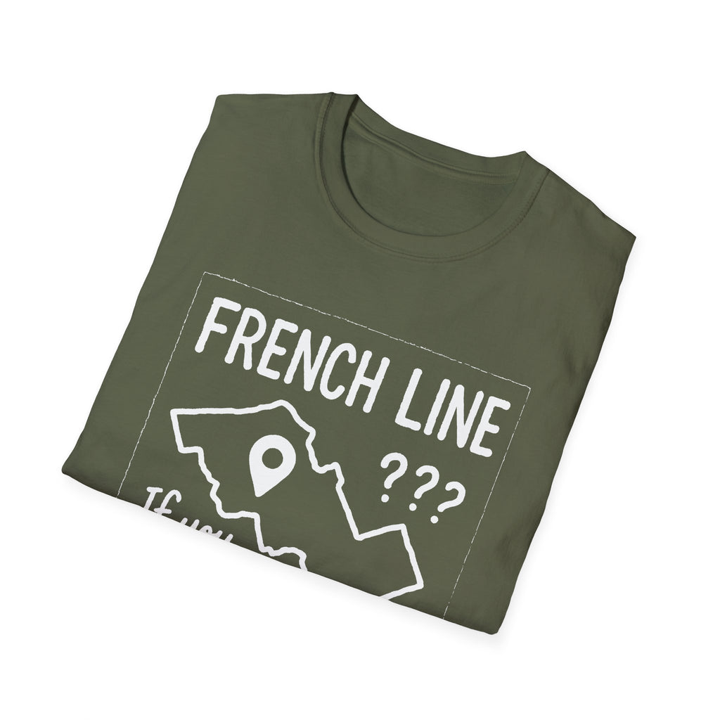 "FRENCH LINE "IF YOU KNOW, YOU KNOW" T-SHIRT"