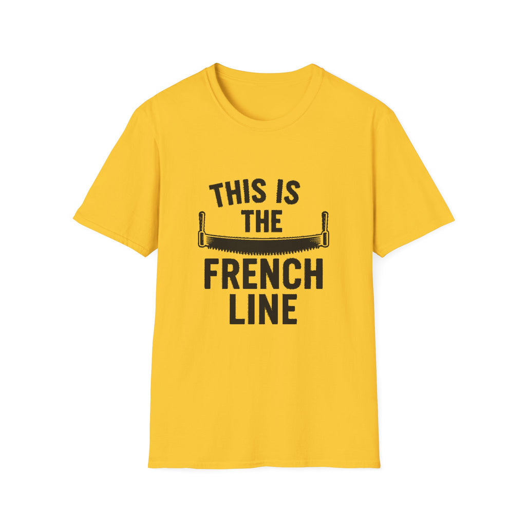 "THIS IS THE FRENCH LINE" T-SHIRT