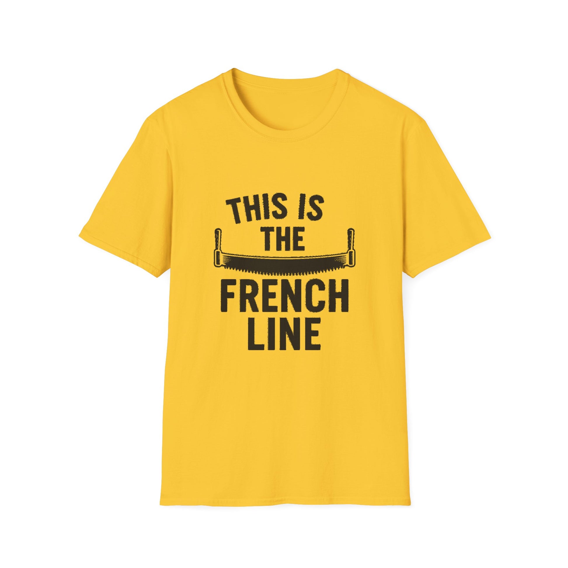"THIS IS THE FRENCH LINE" T-SHIRT