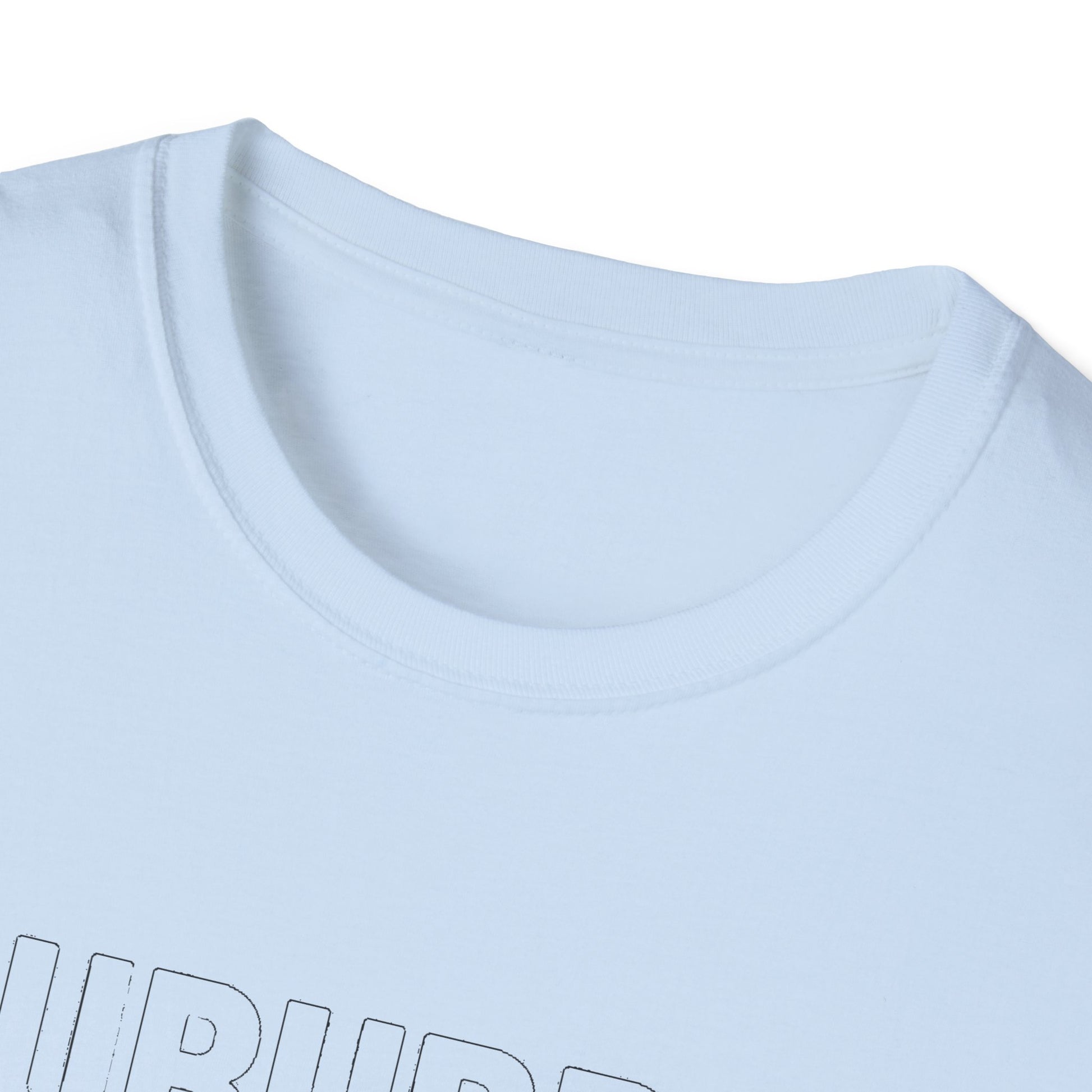 "SUBURBIA WITH A CHAINSAW" T-SHIRT